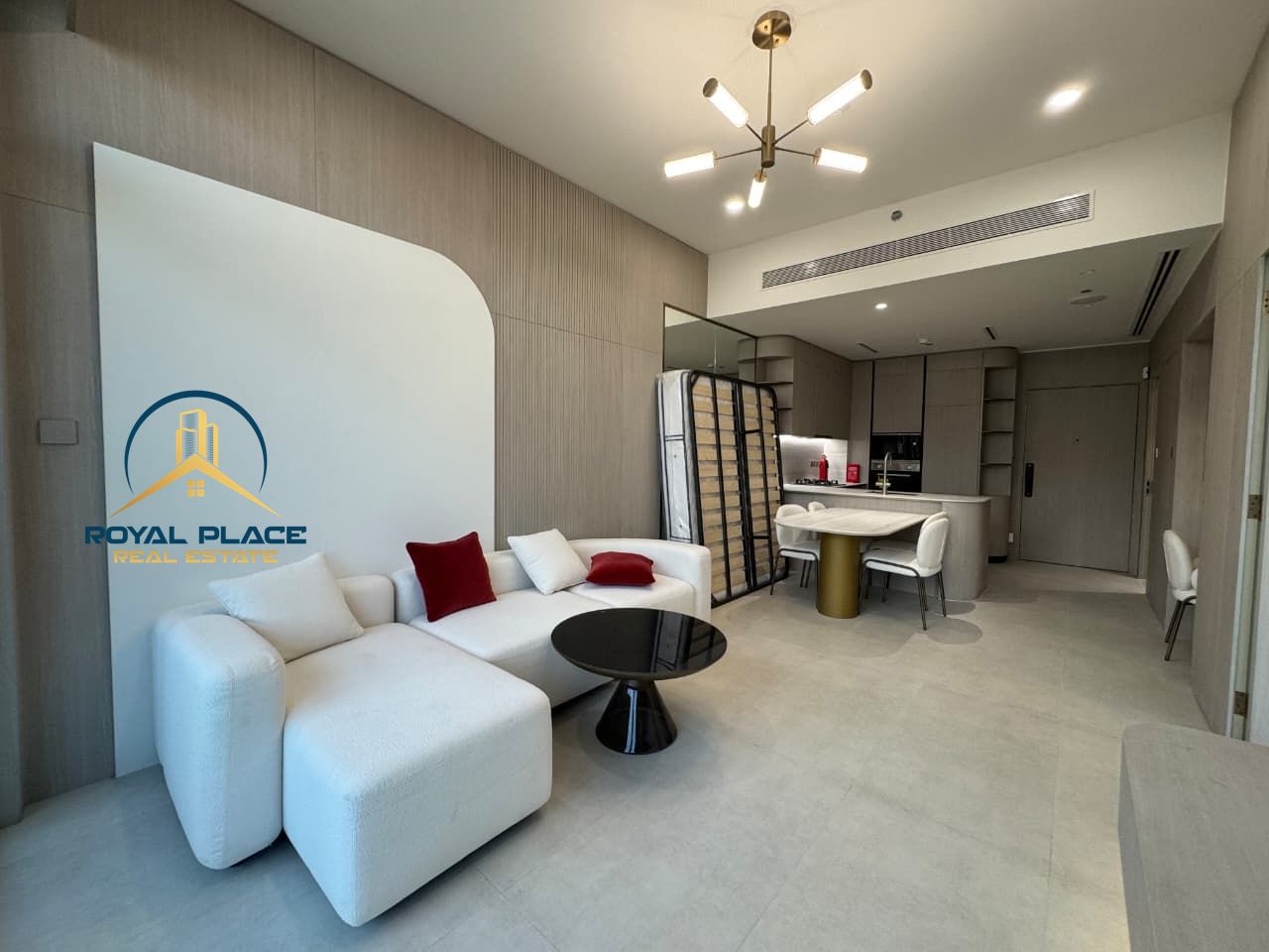 Luxury Furnished 1BHK | Brand New | Close to Mall
