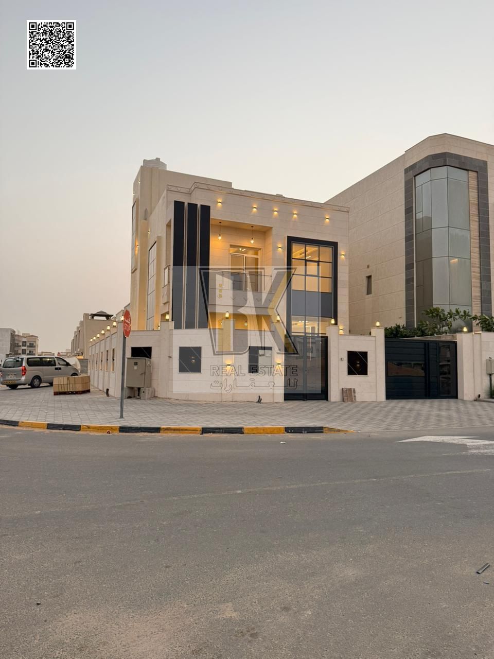 For Sale – Luxury Corner Villa in Al Zahia – Ajman