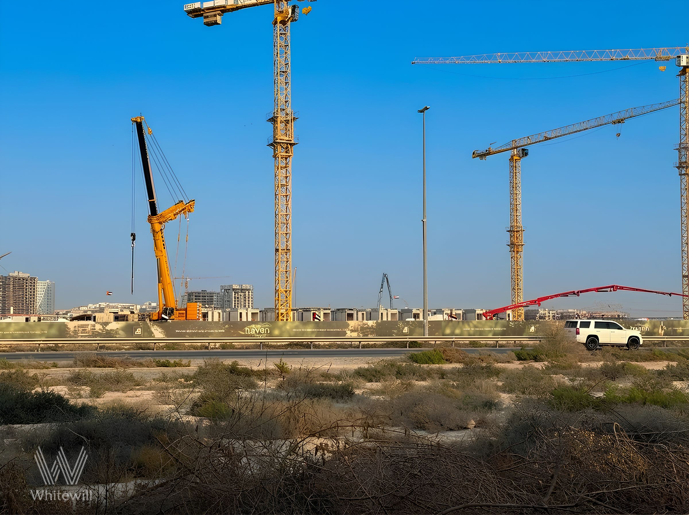 Aldar Community | Great Investment | Park and Villas View