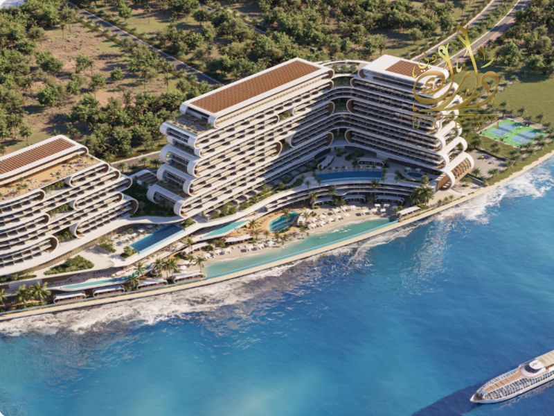 1 STEP TO WYNN CASINO - SEA VIEW - BEST PROJECT IN MARJAN