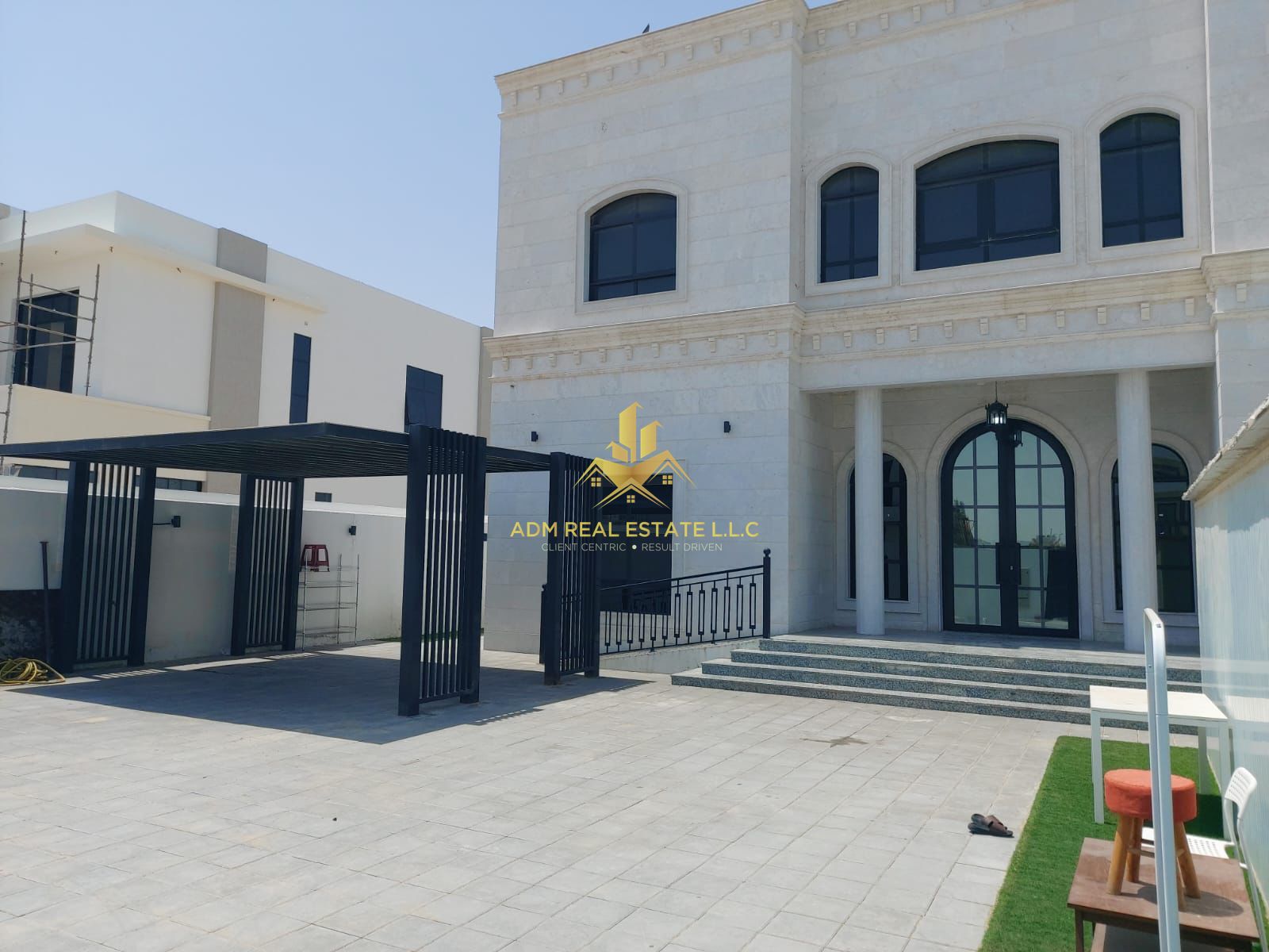 *BRAND NEW**FURNISHED**HUGE 6BR VILLA-SANDWICH PANEL MAJILIS-PANTRY-LAUNDRY-GARAGE-2 HALLS-MAIDS ROOM- 2 PARKING -1 HUGE KITCHEN-STORE-PRIME LOCATION