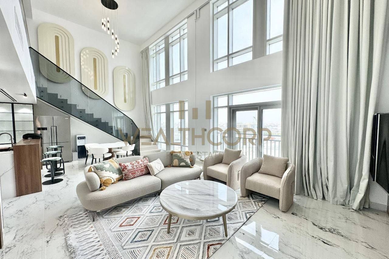 2 Beds + Study Room | Double-Height Living Room | Premium Upgrades | Designer-Furnished