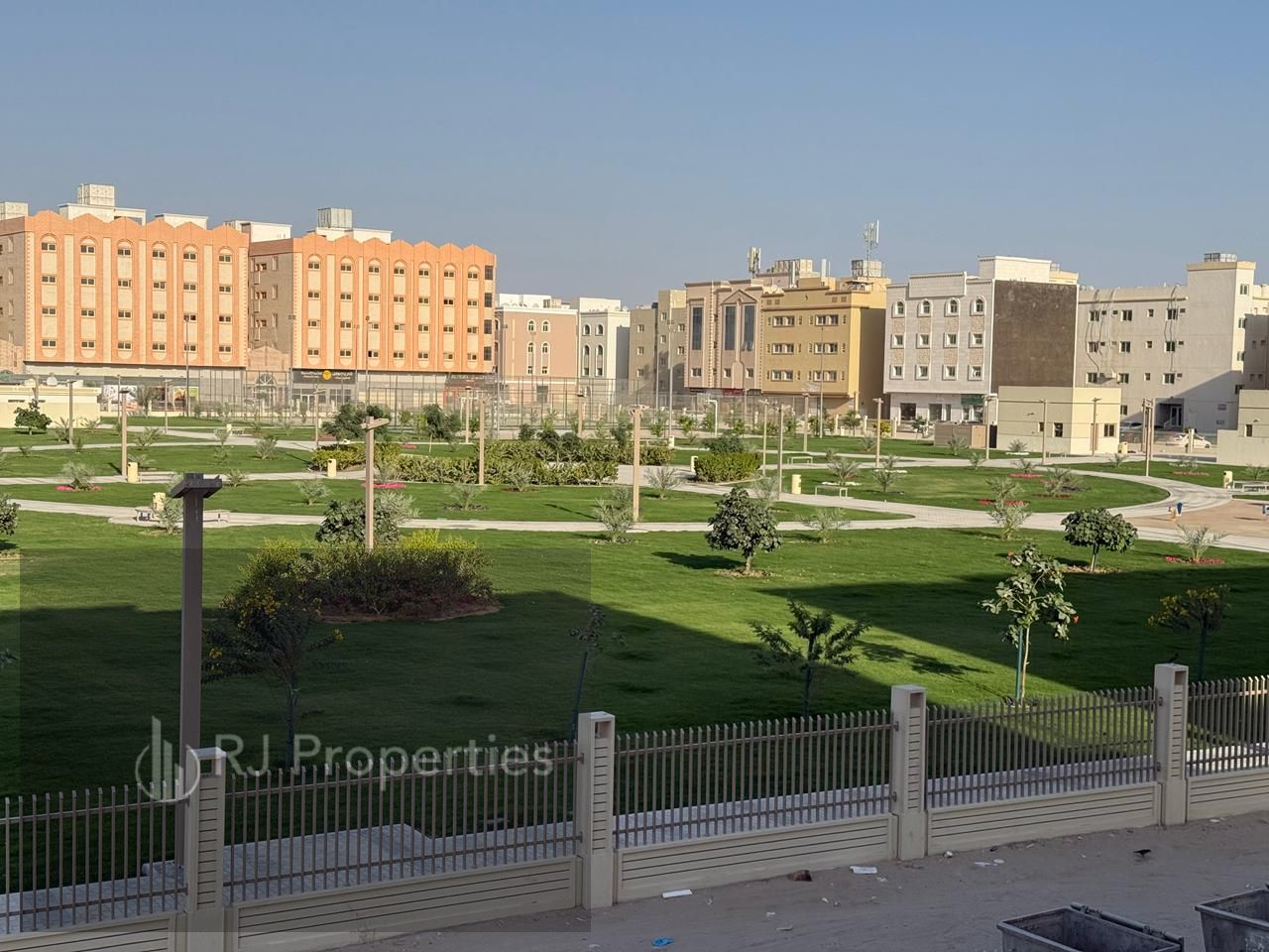 1BHK Apartment with Balcony Park view Family Building