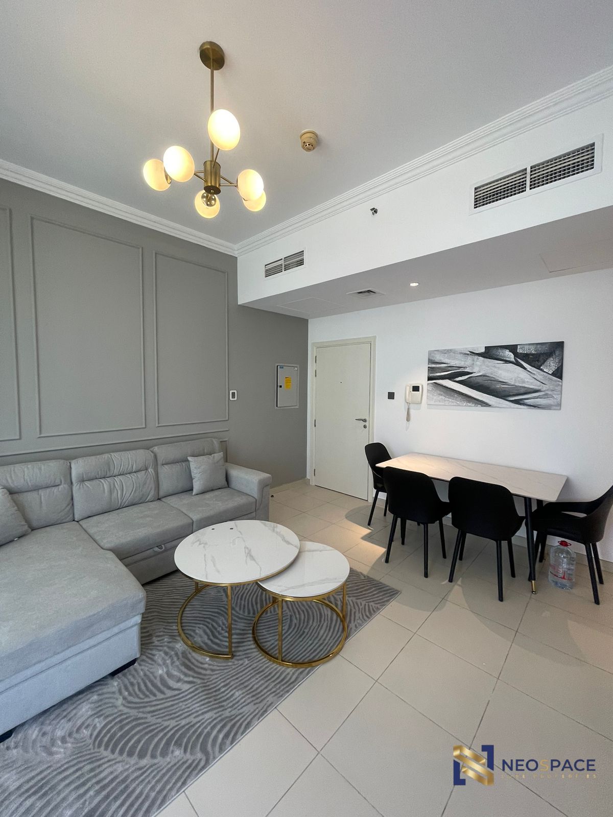 High Floor |Burj and Canal View | Furnished 1BR