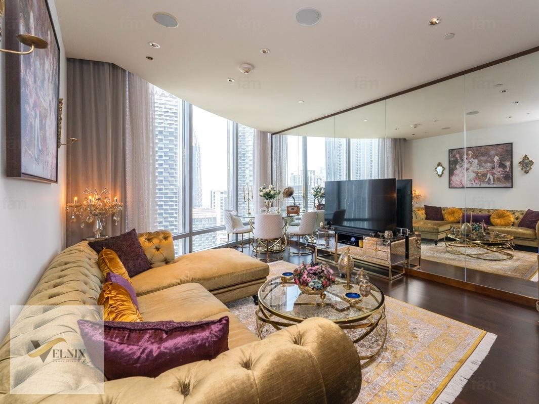 Burj Khalifa - Higher Floor- Furnished