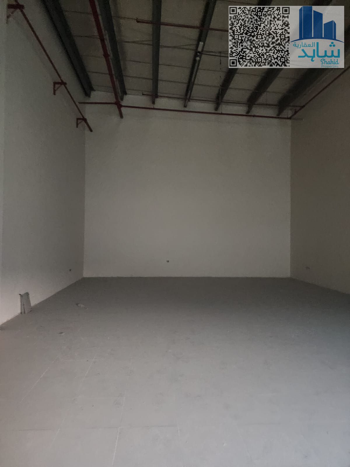 2,000 Sq. Ft Warehouse for Rent in Al Jurf Industrial Area – Main Road Facing.