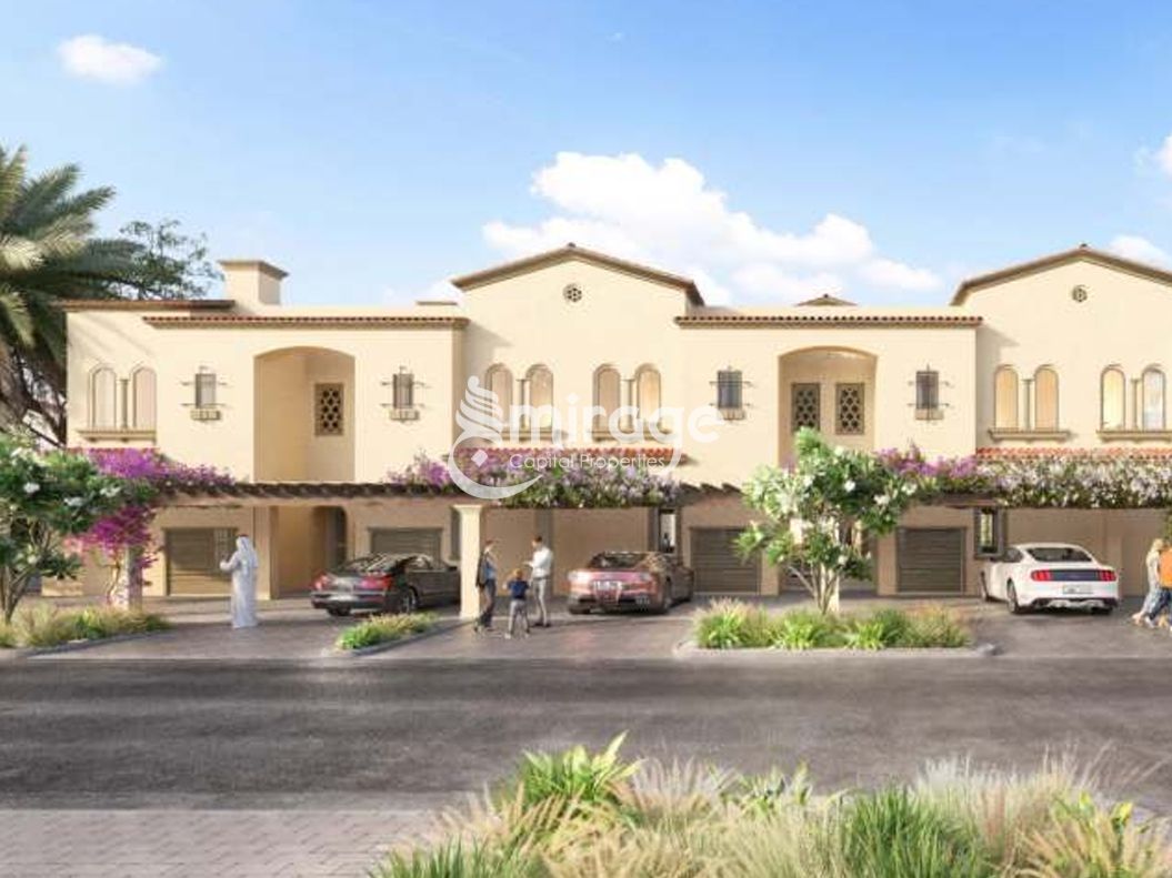 Spacious 2BR TH | Spanish-Inspired Community