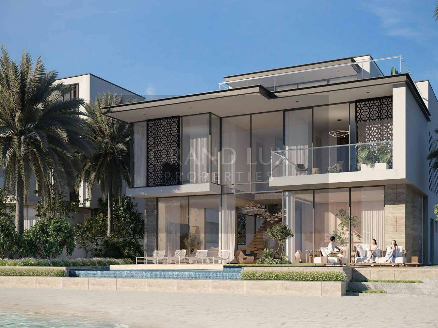 Genuine Seller | Crown Views Villa | Beach Front