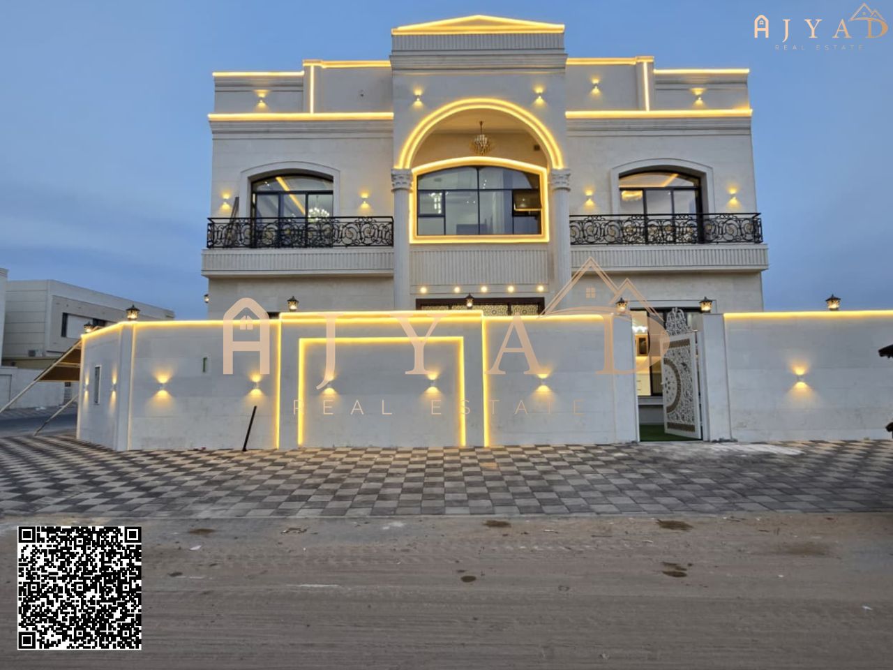 Spacious 5-Bedroom Villa for Sale in Helio, Ajman – 3,800 sq ft, Prime Location