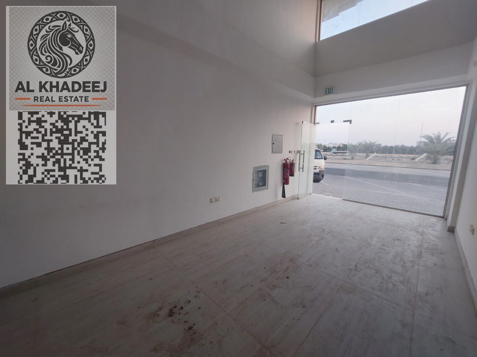 Your chance to start your project in a strategic location in Al Bahia. Shops of varying sizes, first occupancy.