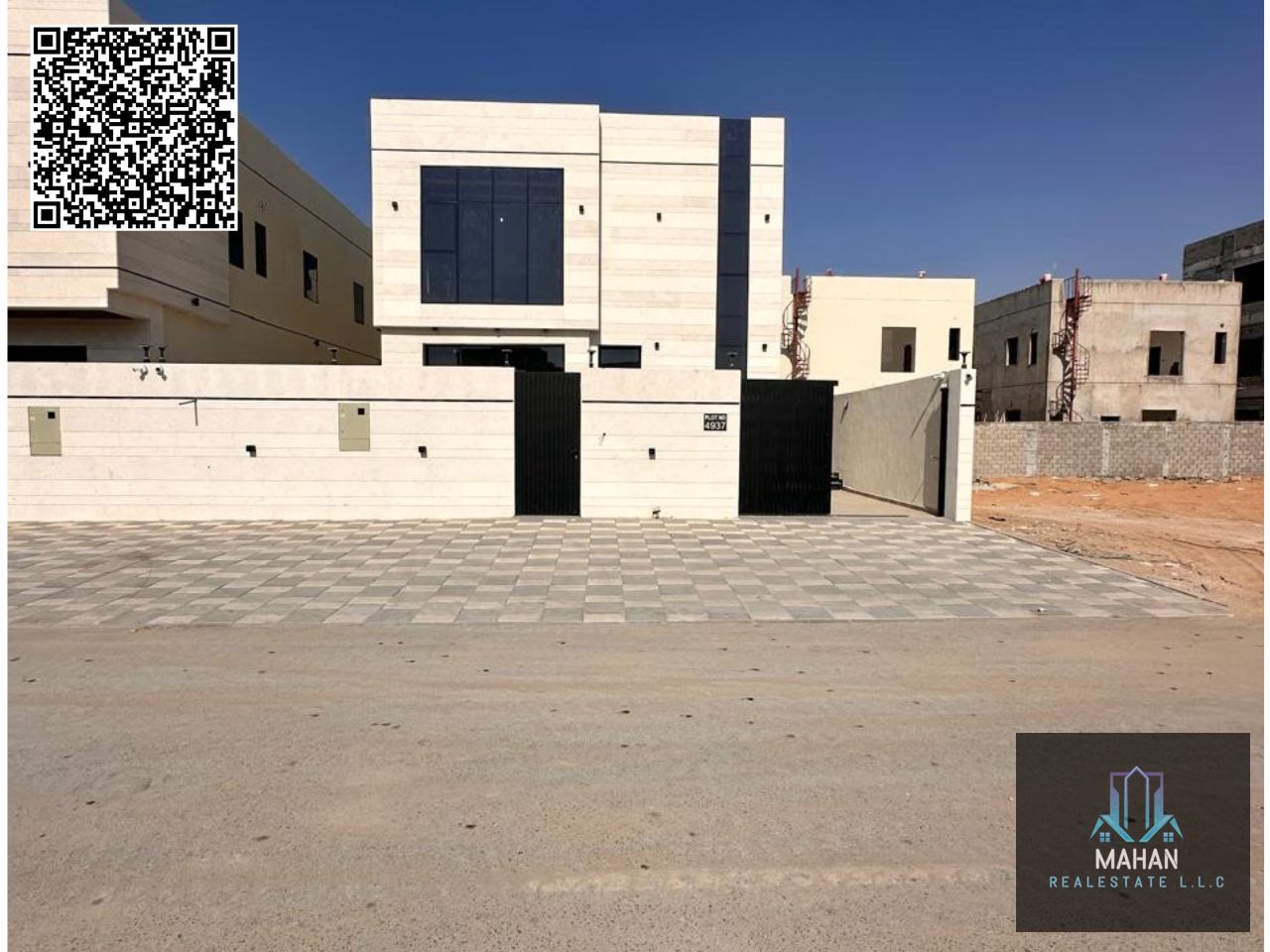 4 Bedroom Villa with Registration Included — New Modern Home in Al Helio 2, Ajman