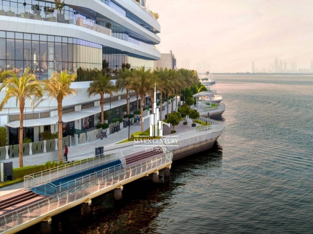 2 BHK | Water Front Living | Ultra Luxury