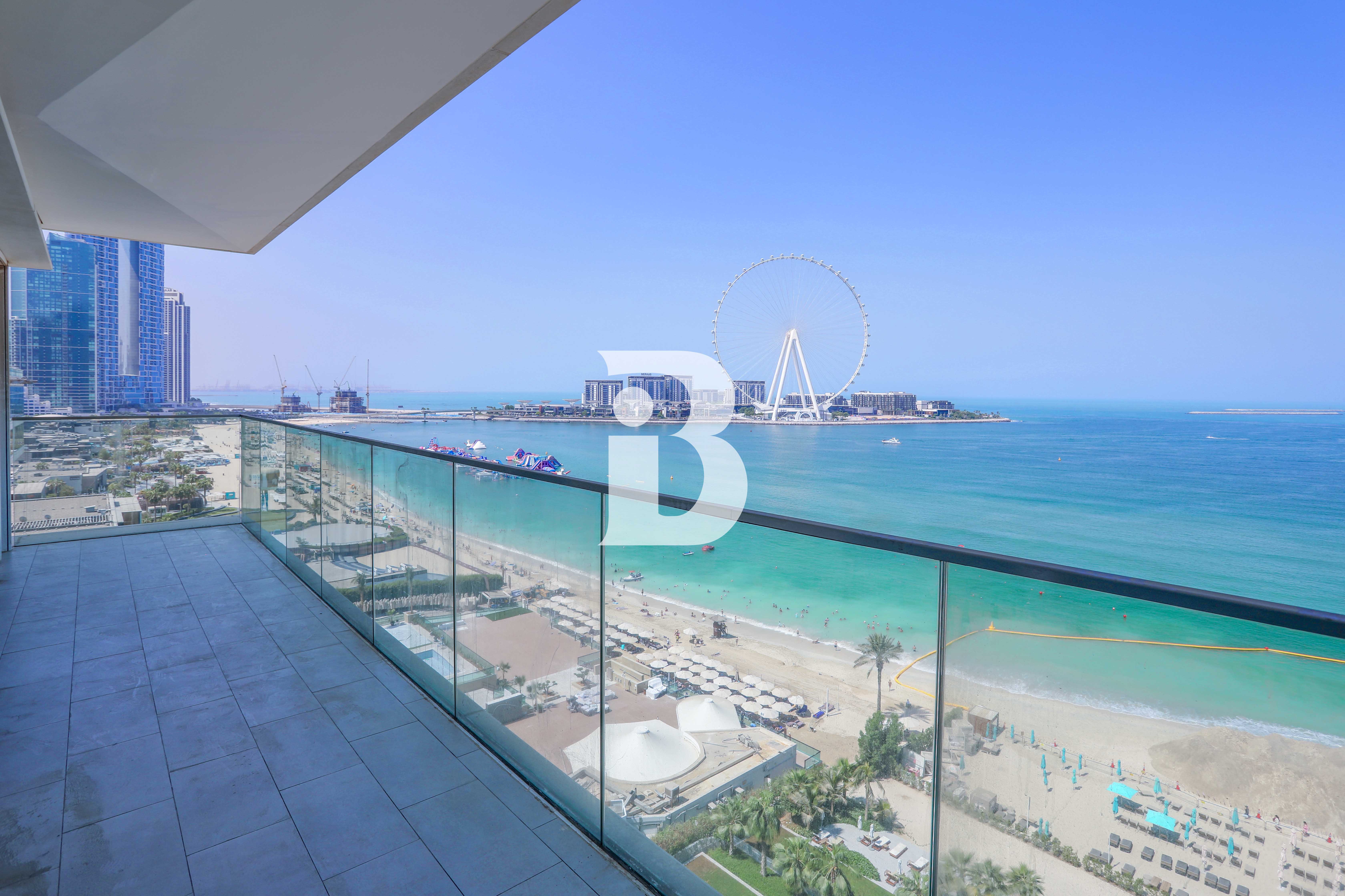 LUXURY 2BR+Maids | SEA VIEW | BRAND NEW