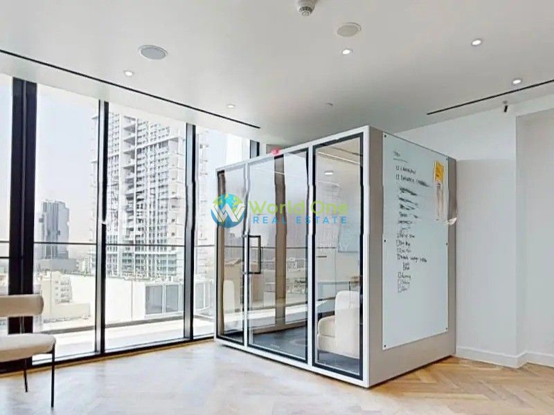 Brand New | Fully Furnished Office | Grab The Keys Now