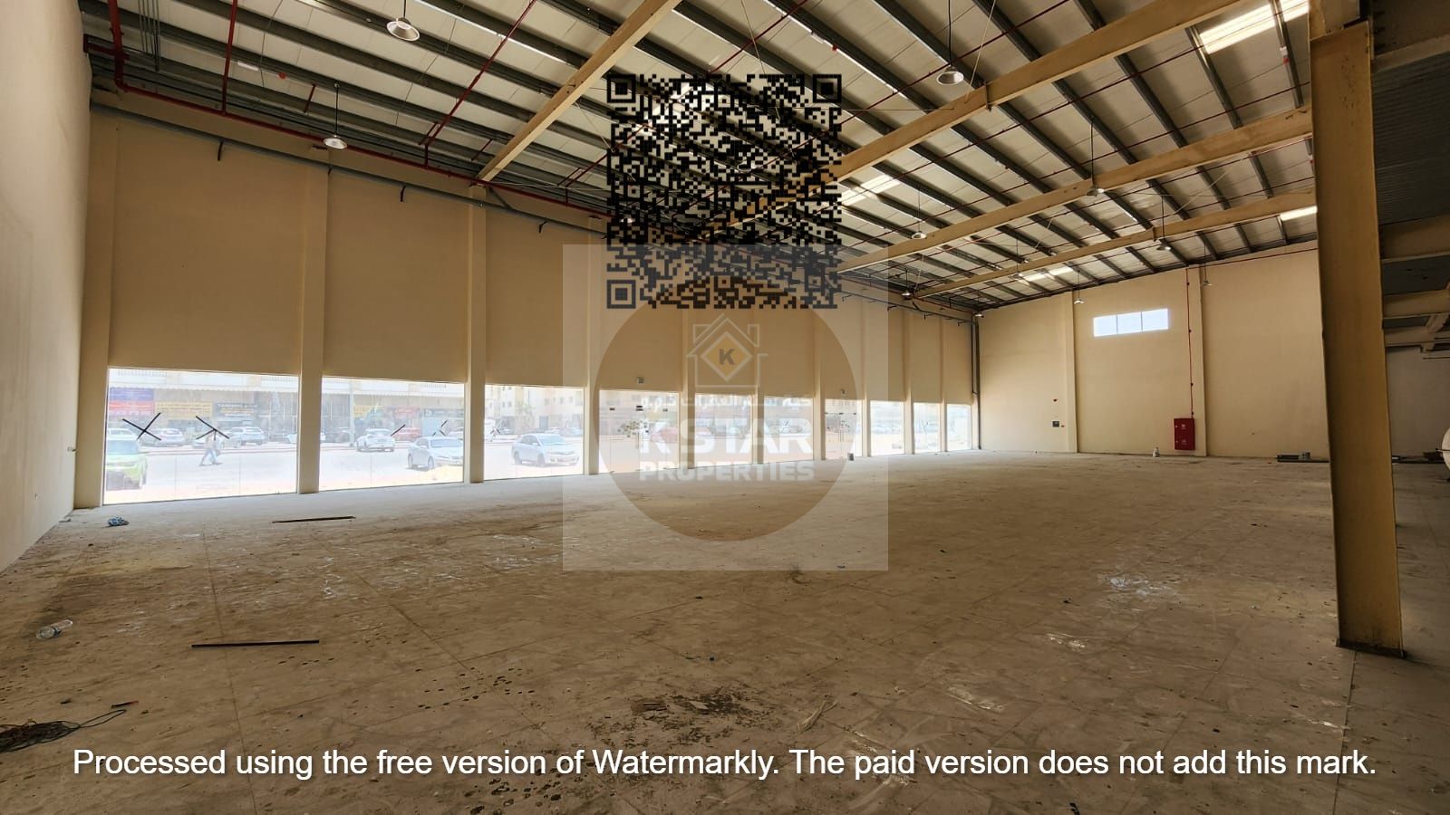 BRAND NEW ! 31,000 SQFT SHOWROOM FOR RENT ON MAIN ROAD AL JURF BEHIND CHINA MALL