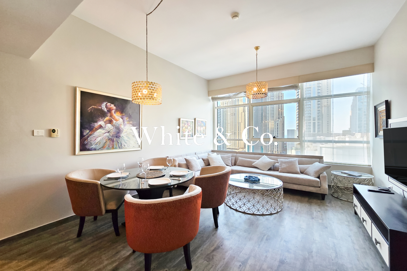 Full Marina View | Vacant | High Floor