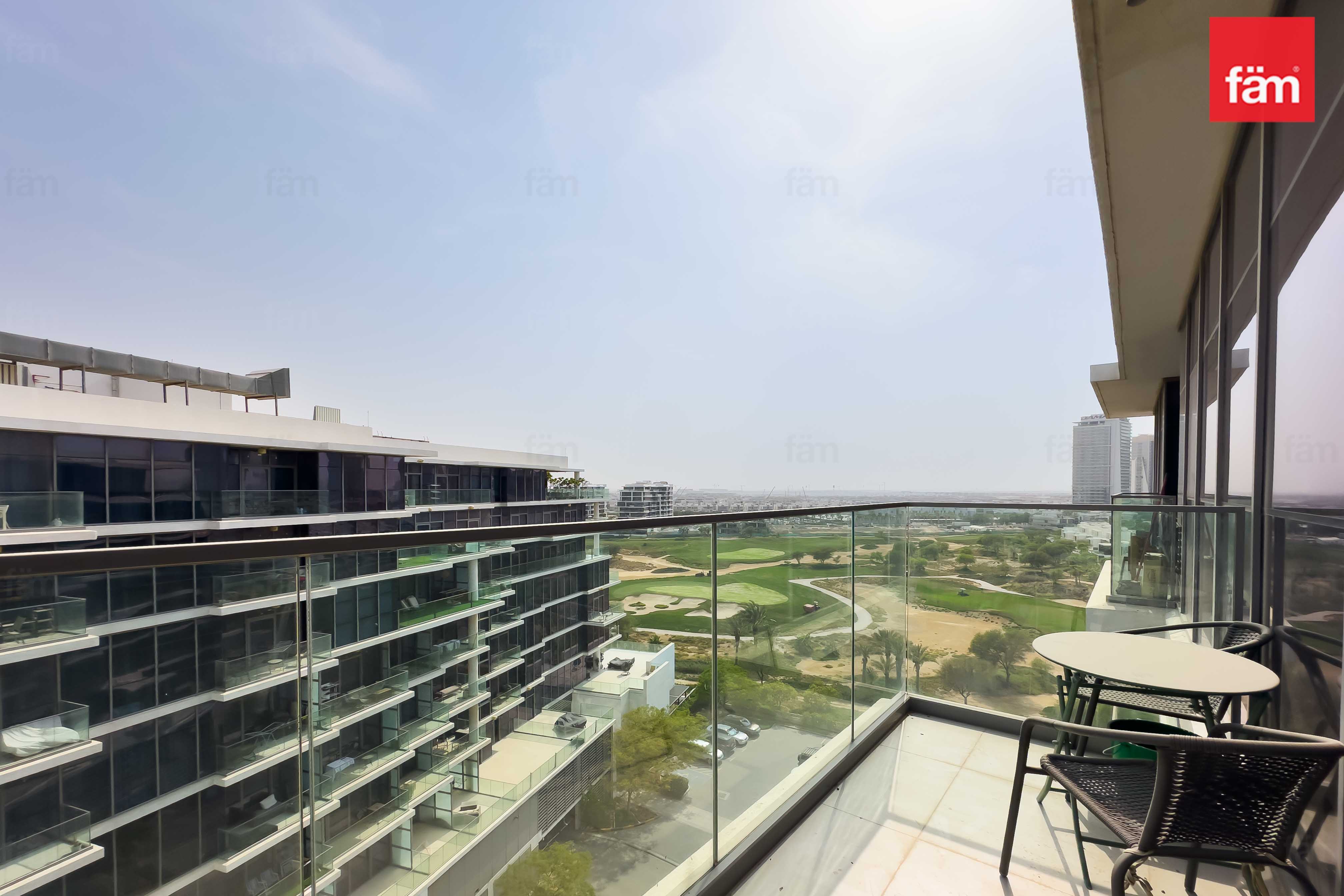 High Floor | Full Golf Course View | Furnished
