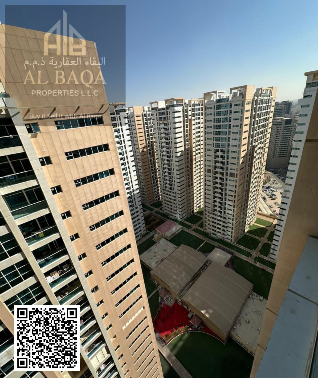 Spacious 3 BHK for Rent in Ajman One Tower 4 – 2181 Sqft | AED 68,000 | 4 Cheques | Prime Location