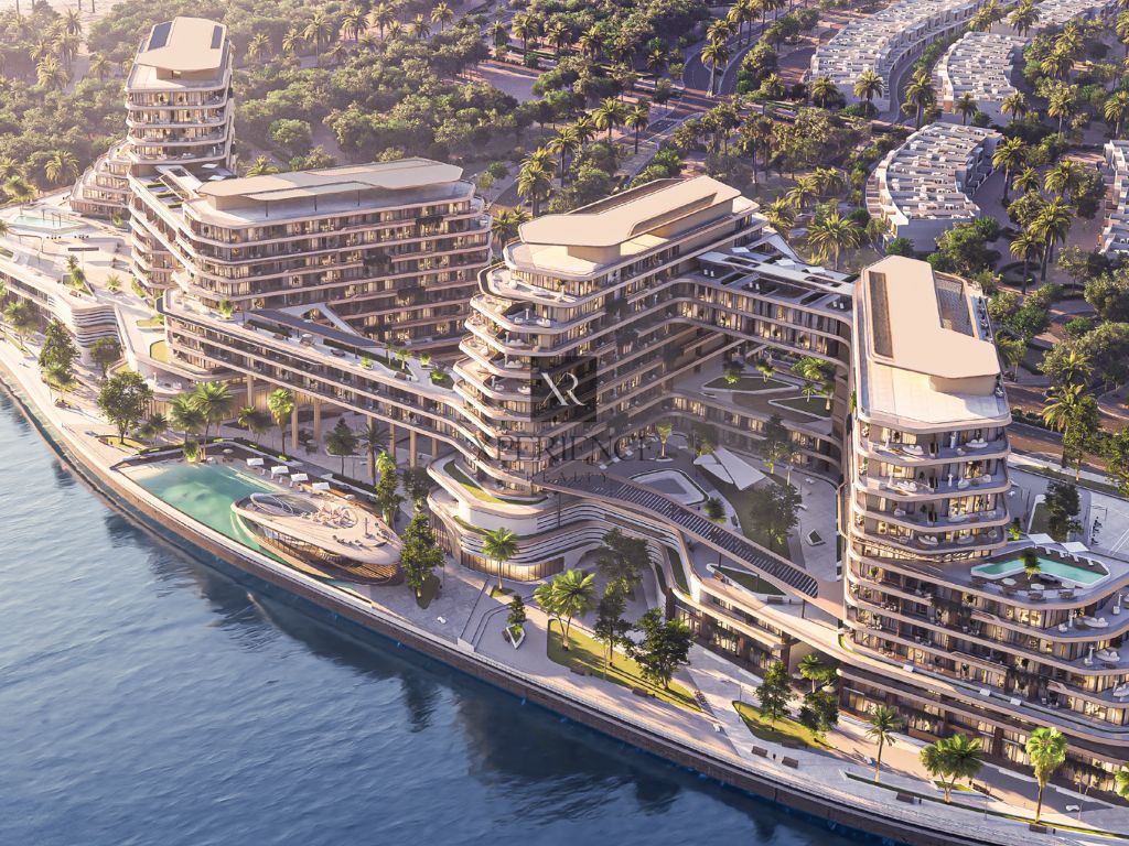 Luxury 1-Bedroom Off-Plan Apartment for Sale in Quattro Tower 3, Mina Al Arab
