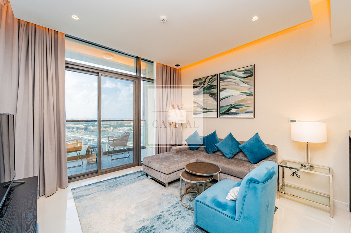 Furnished | Modern Layout | Prime Burj View