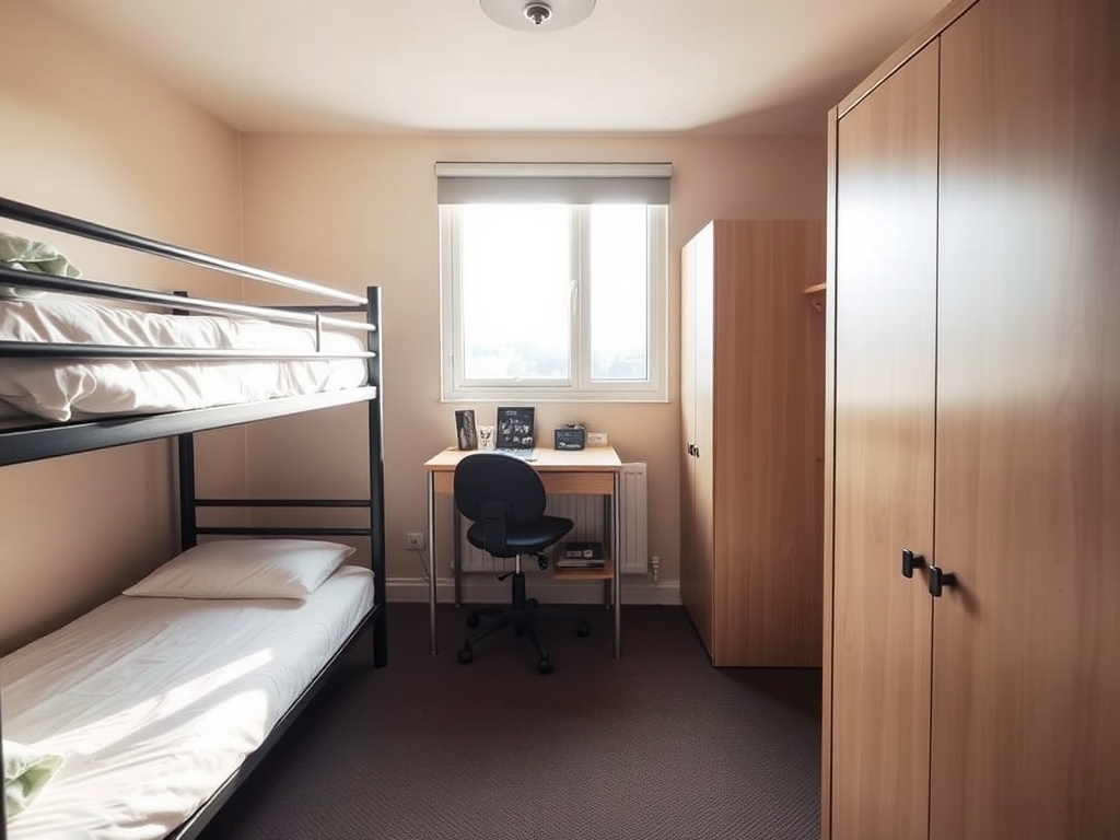 Labour Camp for Rent – Sajaa, Sharjah | 50 Rooms | 6 Persons/Room
