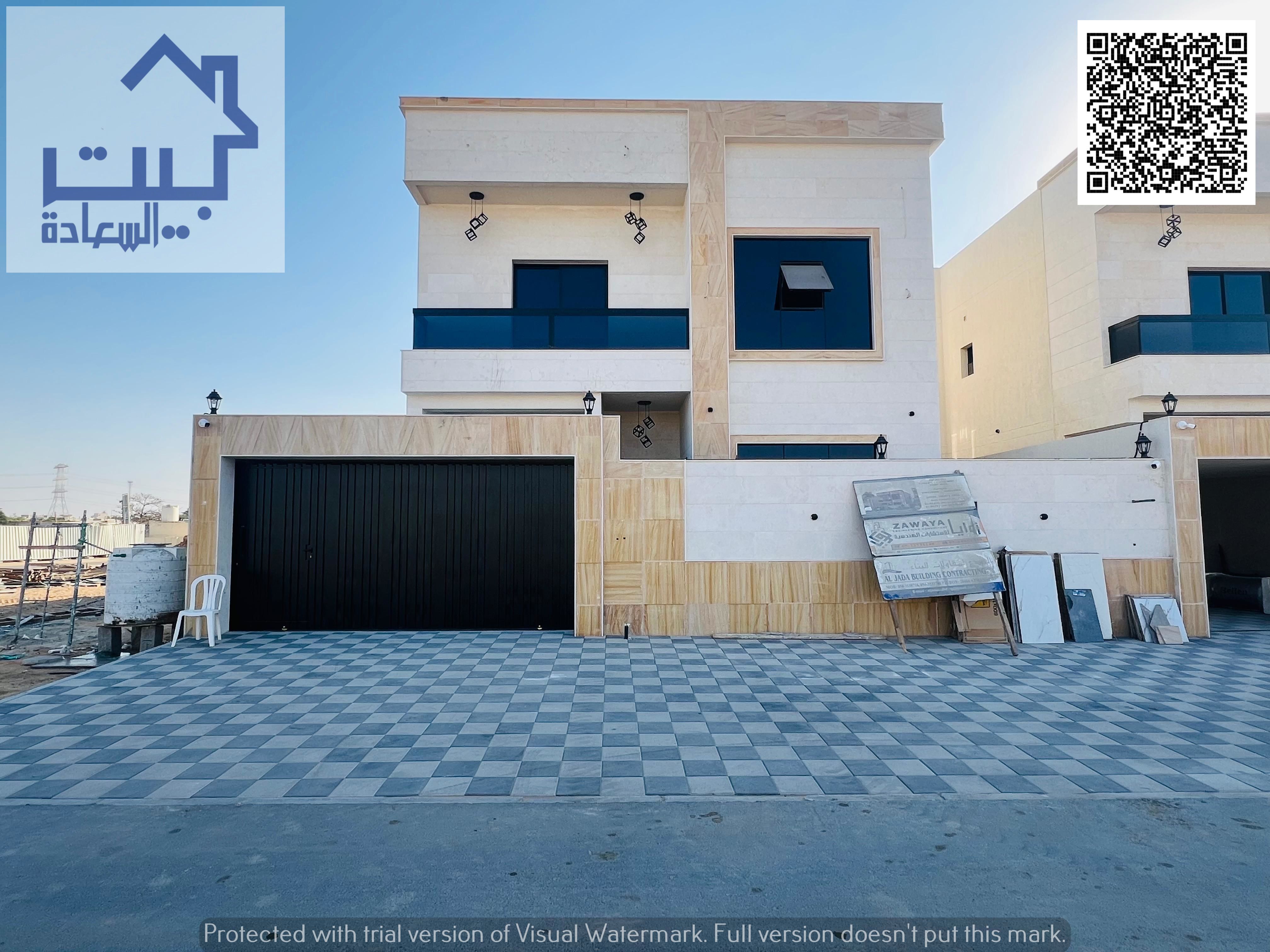 Your dream villa, including registration fees, at a bargain price in one of Ajman's best locations, close to Sheikh Mohammed Bin Zayed Road.