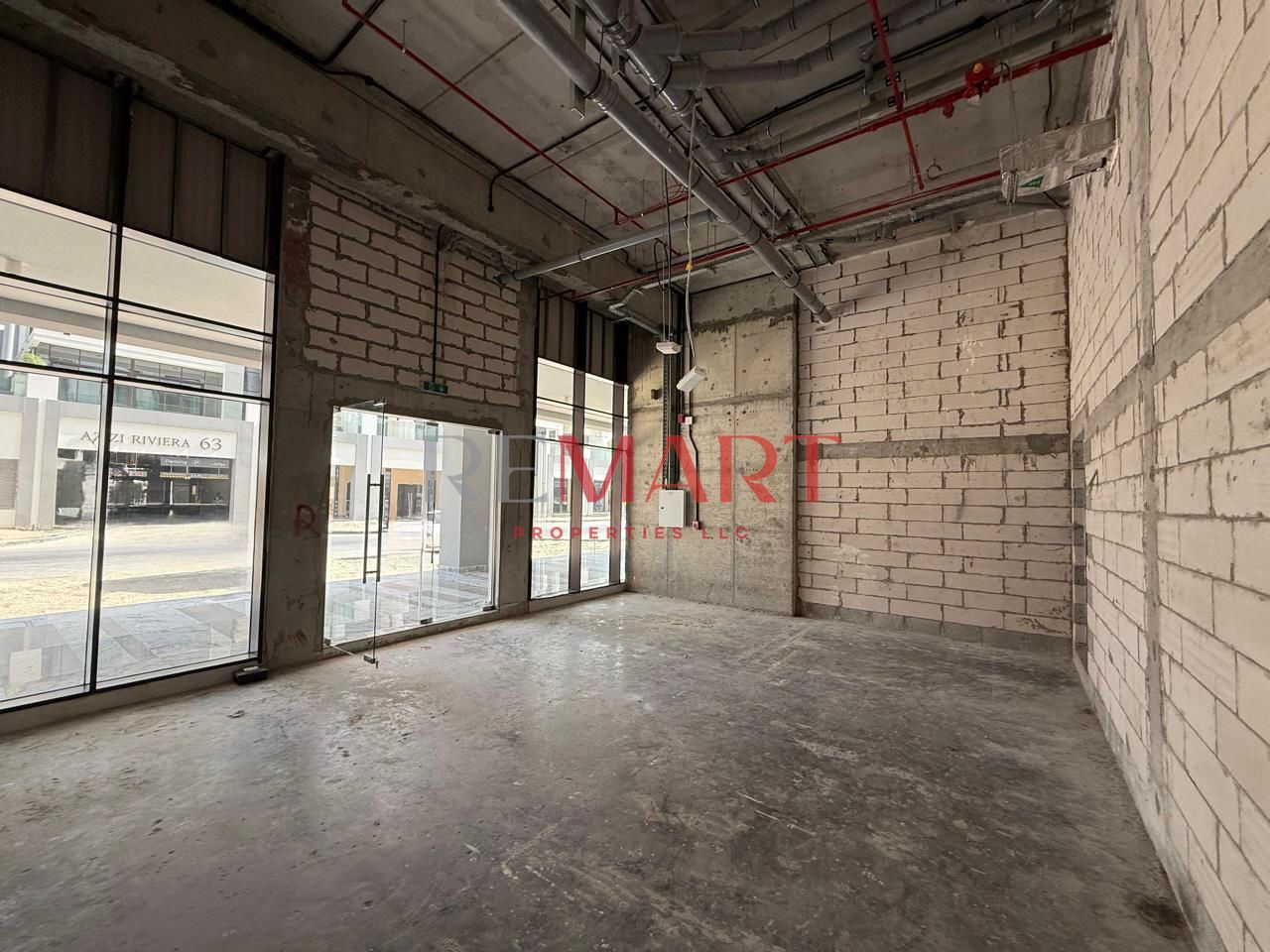 Retail Shop for Rent on Main Boulevard – Azizi Riviera | High Footfall | Prime Location