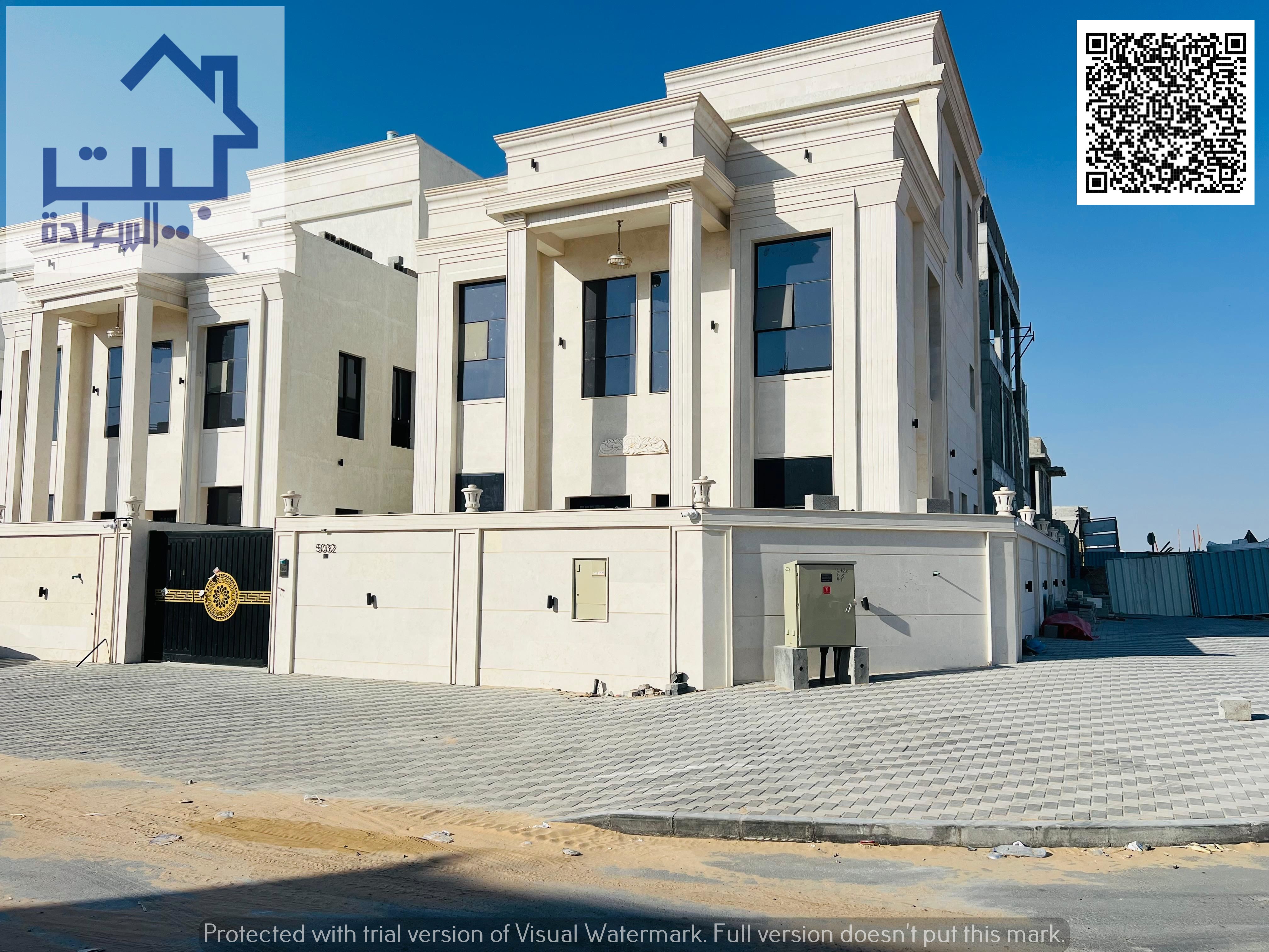 Your dream villa, a classic corner villa on two streets, at an attractive price, behind amenities and close to Sheikh Mohammed Bin Zayed Road. Freehol