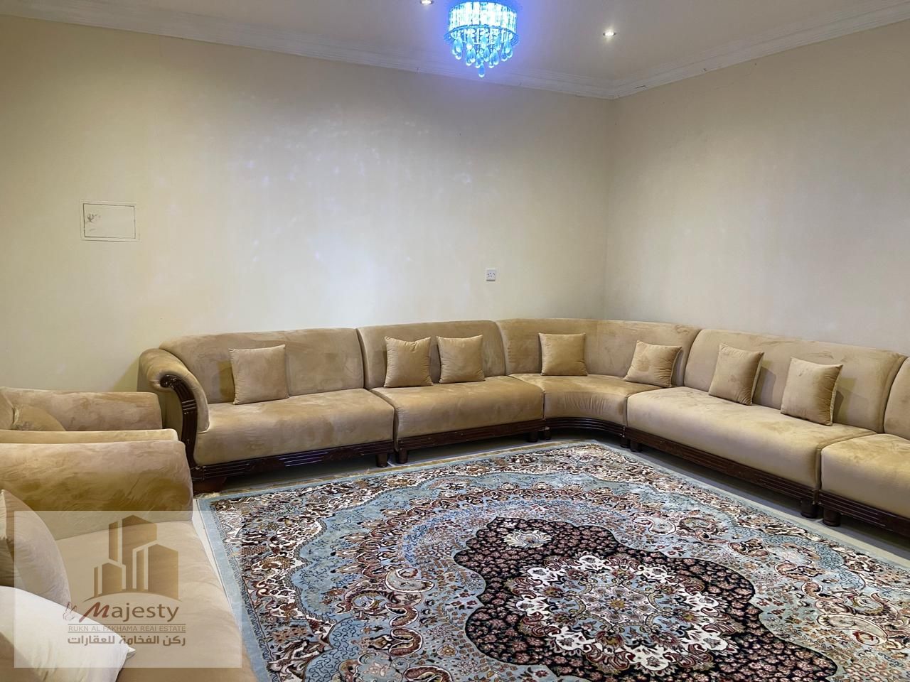 For sale: Traditional Arabic house in Al Murqab area, corner location on two streets, prime location