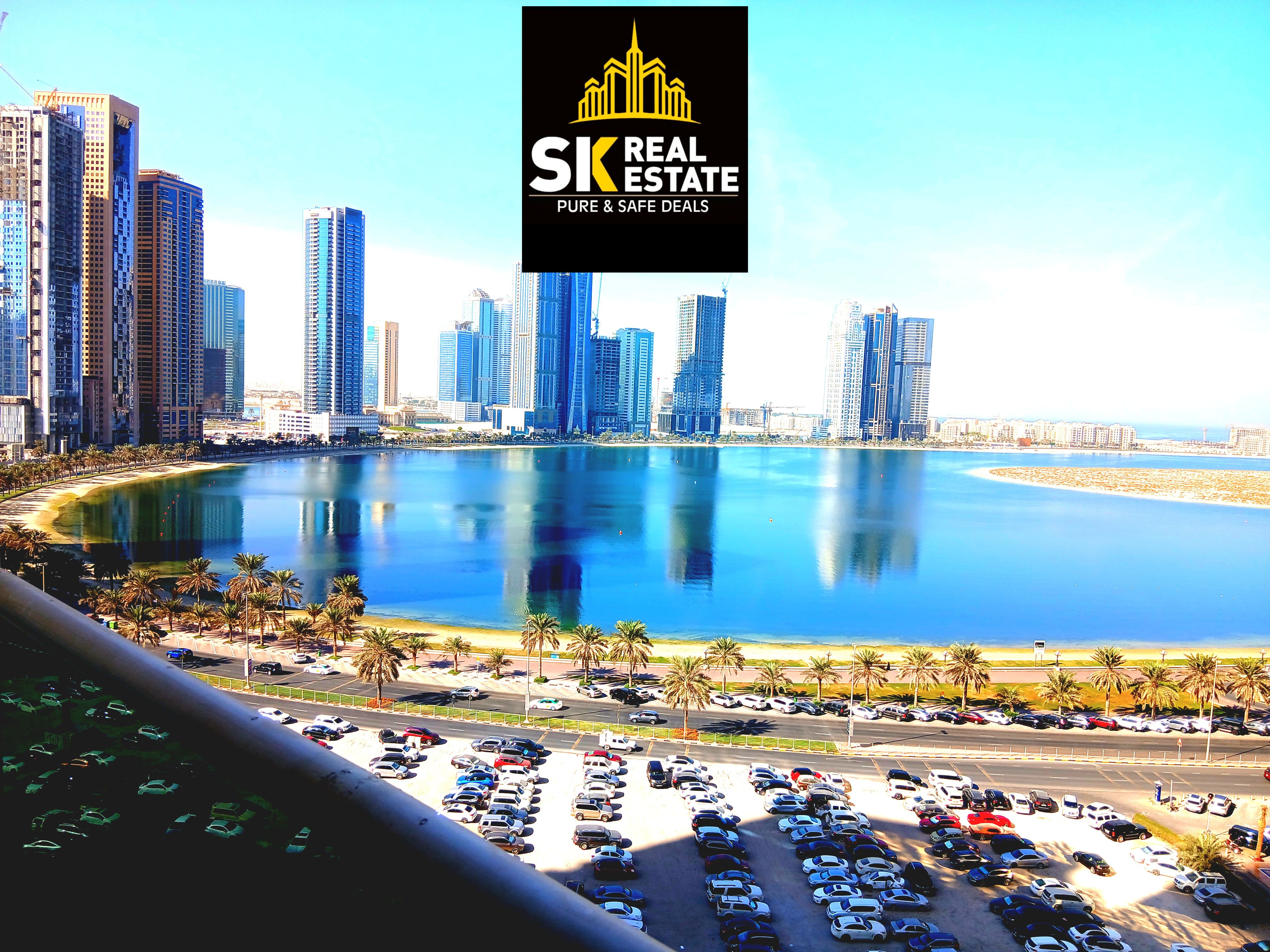 AC FREE _ ONE MONTH FREE _ SEA VIEW 2 BHK _ WITH GYM SWIMMING POOL FREE _ ONLY AED 62000 IN 4 CHQS