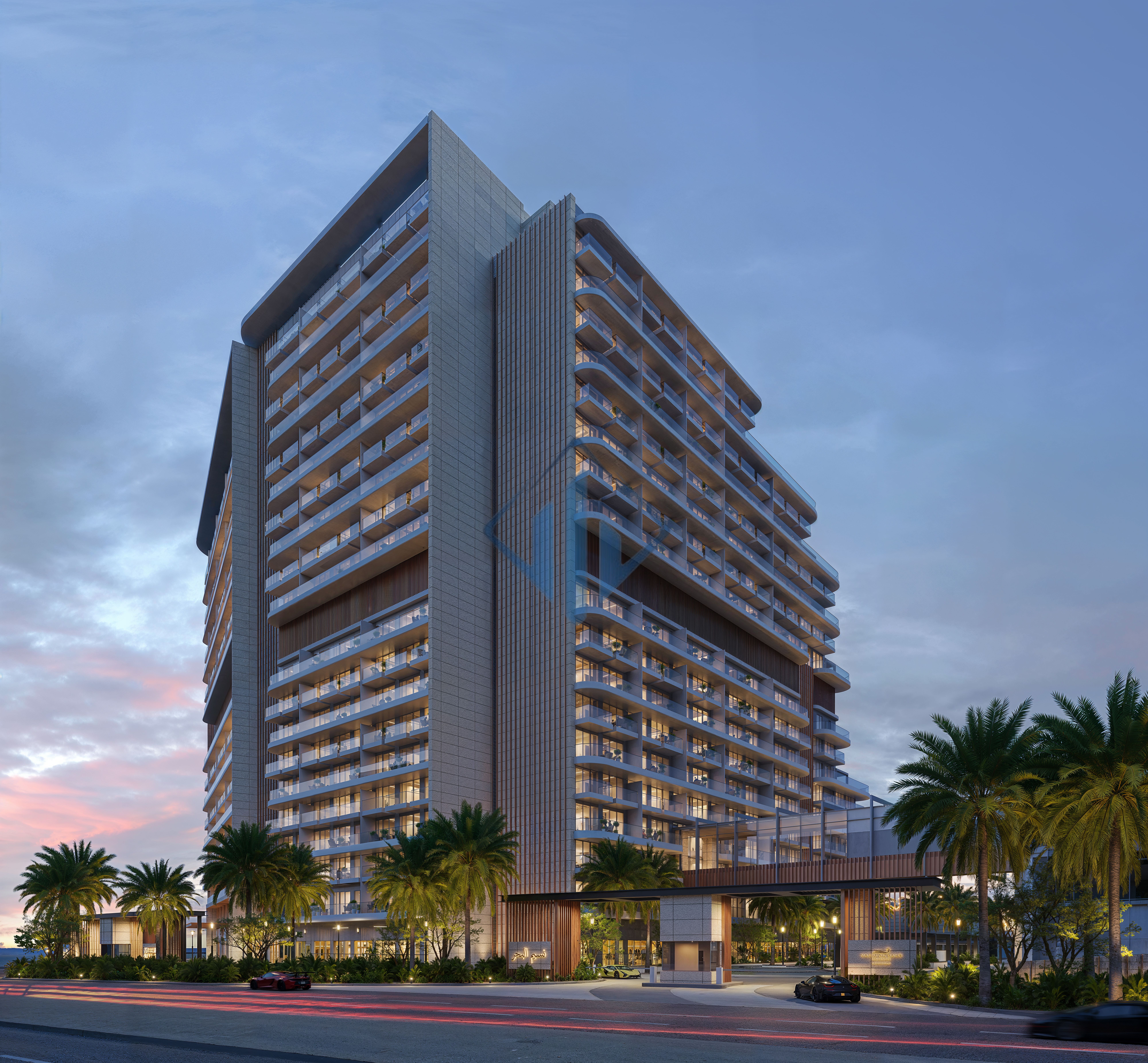 Luxury Living | Fully Furnished | Beach & Sea View