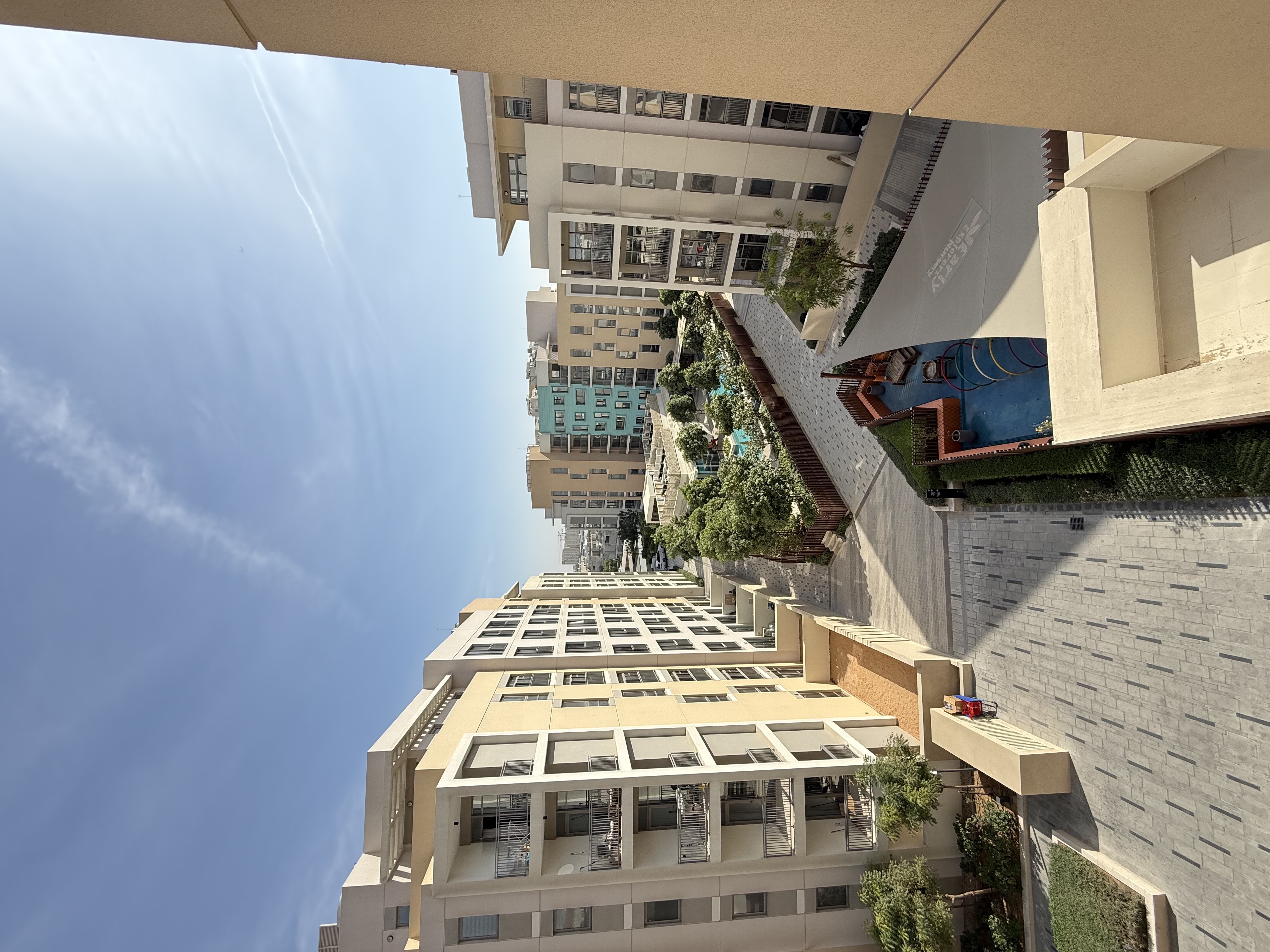 Luxury 1bhk uptown Al zahia Sharjah open view pool side