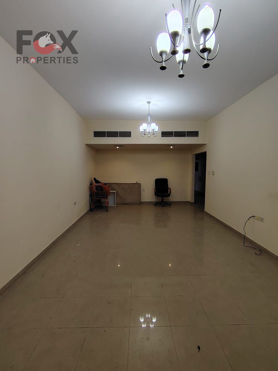 Two bedrooms and a living room in Horizon Towers, Al Rashidiya 1, Ajman. Sea view + balcony + parking + built-in wardrobes. Close to all amenities.