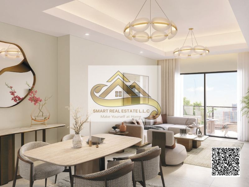 One-Bedroom Apartment with 1% Monthly Installment