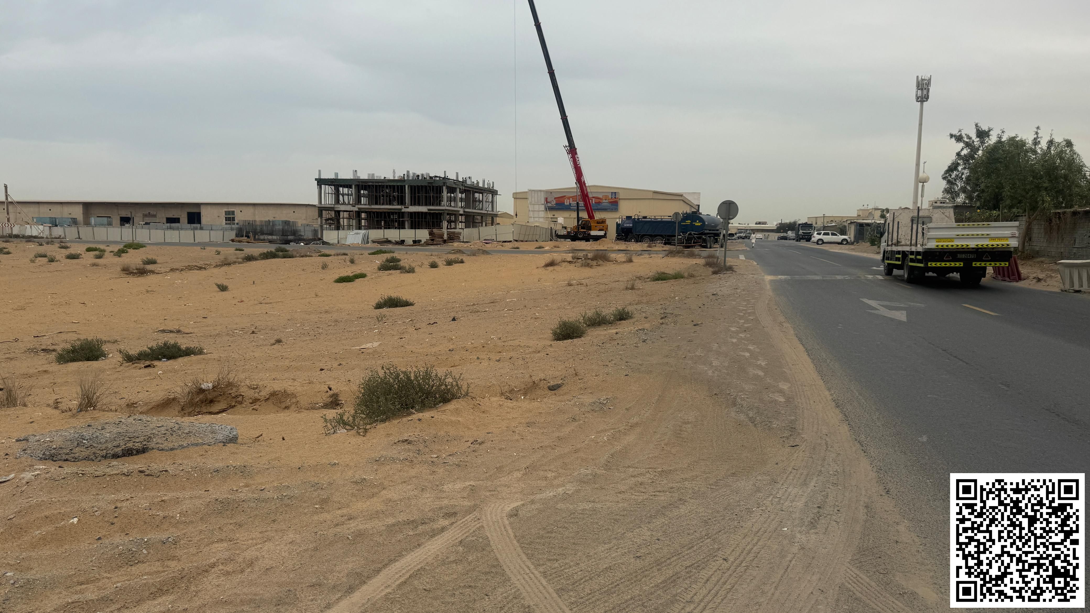SIKKA PLOT || OFFER DEAL || GROUND+6 || COMMERCIAL -RESIDENTIAL || PLOT || JURF INDUSTRIAL AREA3 || AJMAN