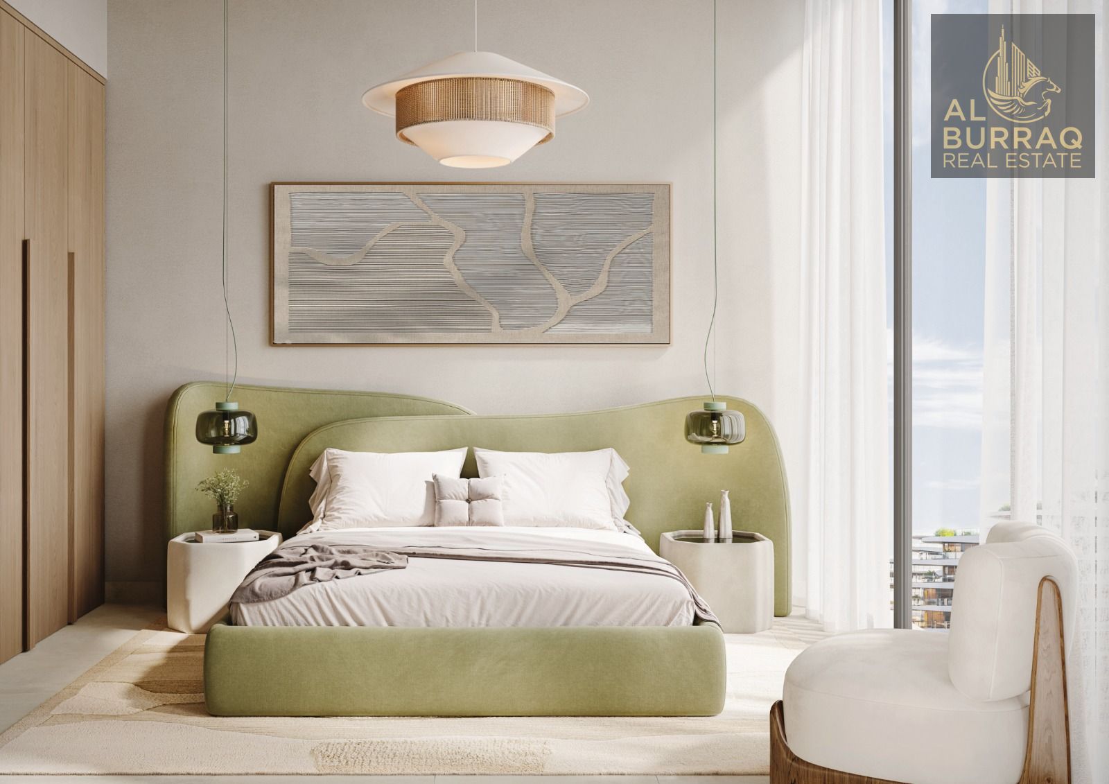 1-Bedroom Apartment in Waada Cascada 1 | AED 990,000 | Flexible 6-Year Plan
