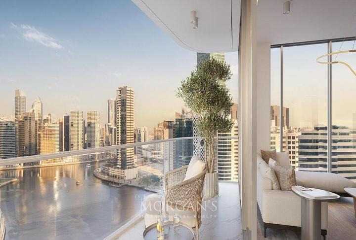 LUXURY 1BR I CANAL VIEW I MID FLOOR