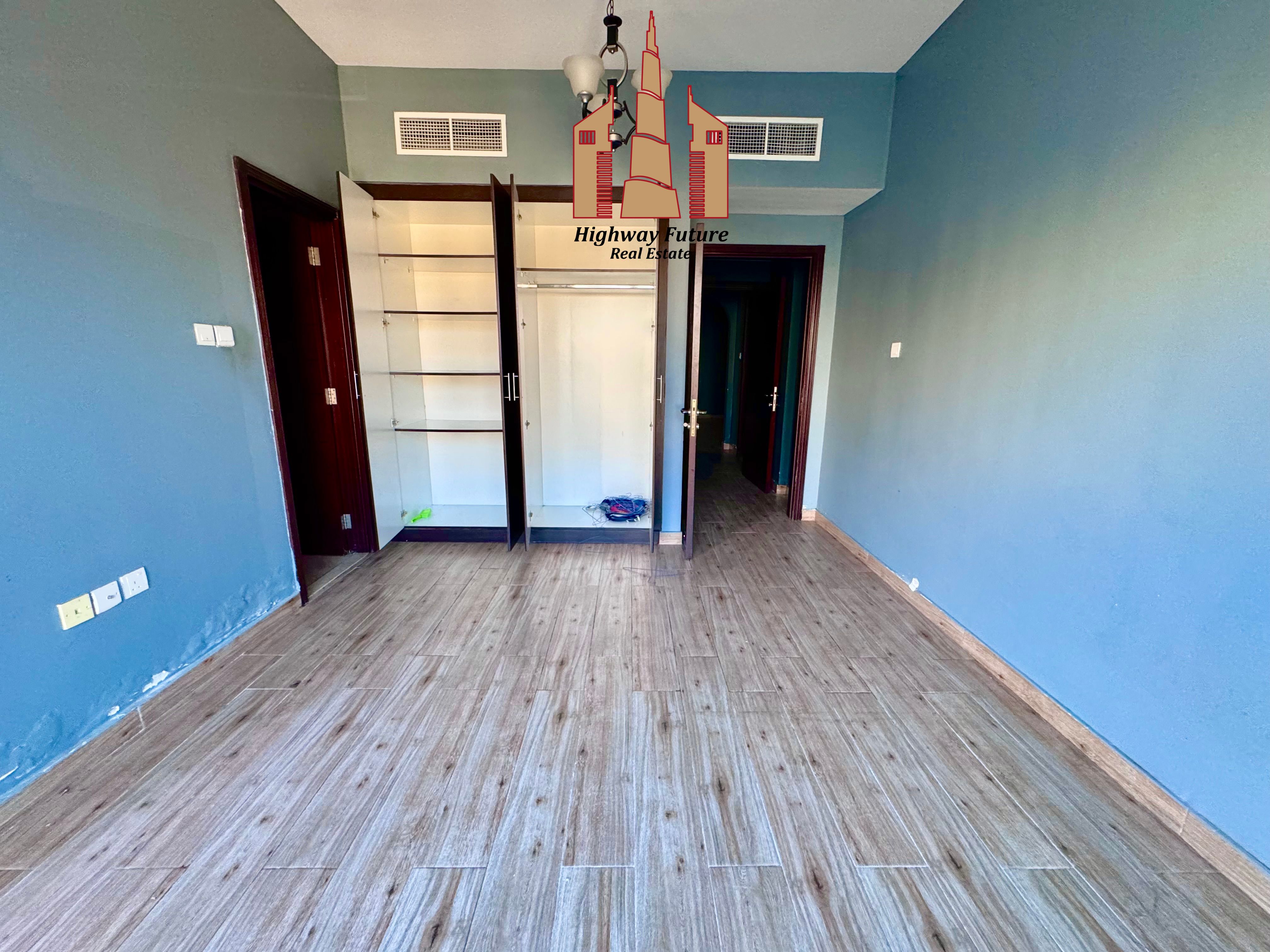 No Deposit Amazing 2Bedroom and Hall in 54,000 AED With Balcony Parking
