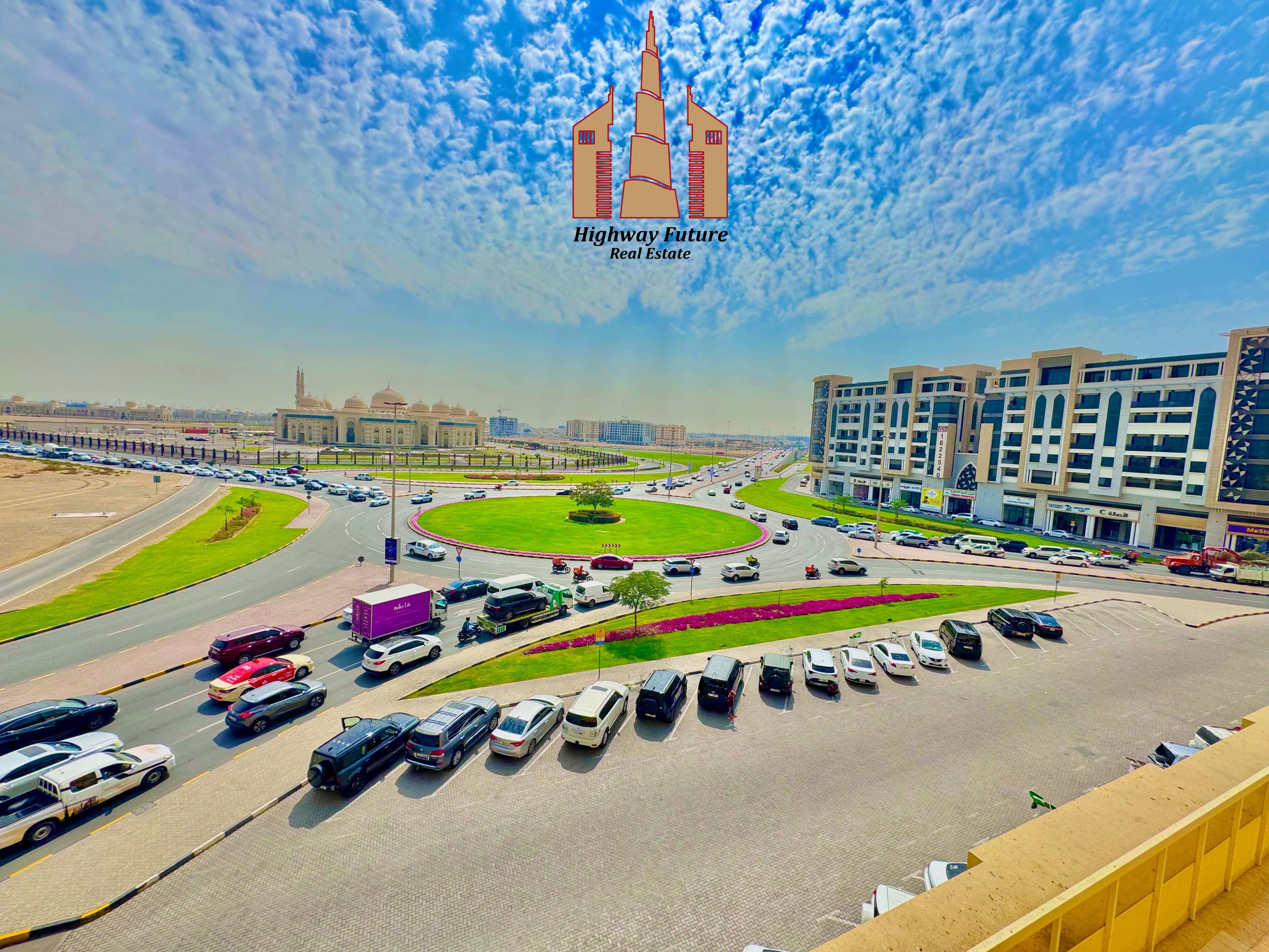 Spacious 2Bedroom and Hall in 52,000 AED With GYM 15 days Free