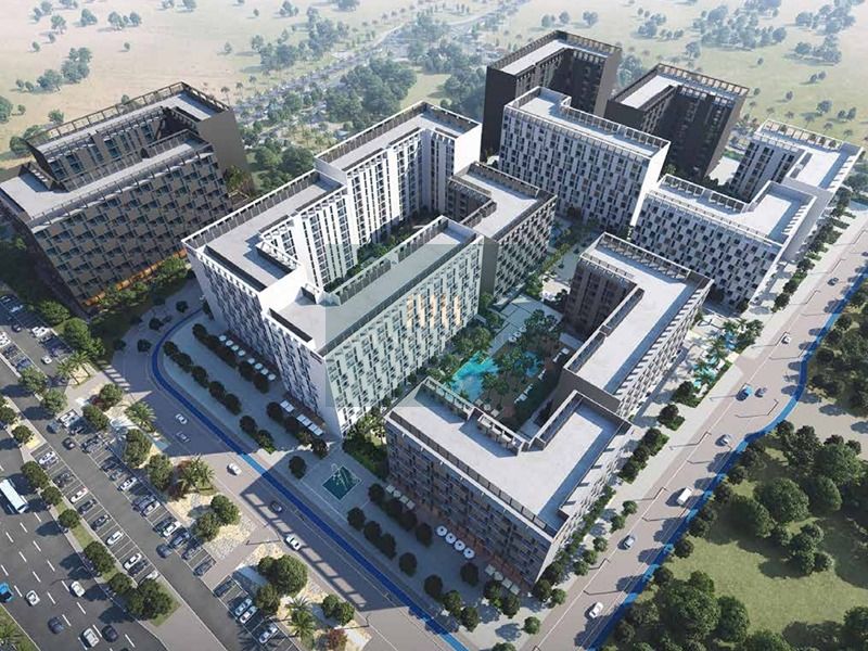 MODERN 1 BEDROOM | SEMI-FURNISHED | POOL VIEW | CLOSE TO HANDOVER