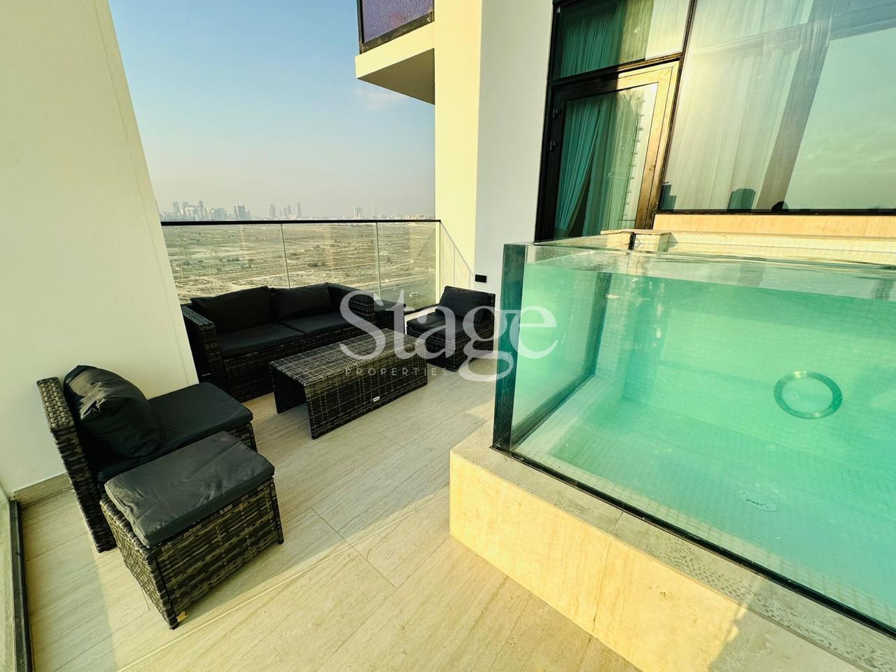 Private Pool | Fully Furnished 2BR | High Floor