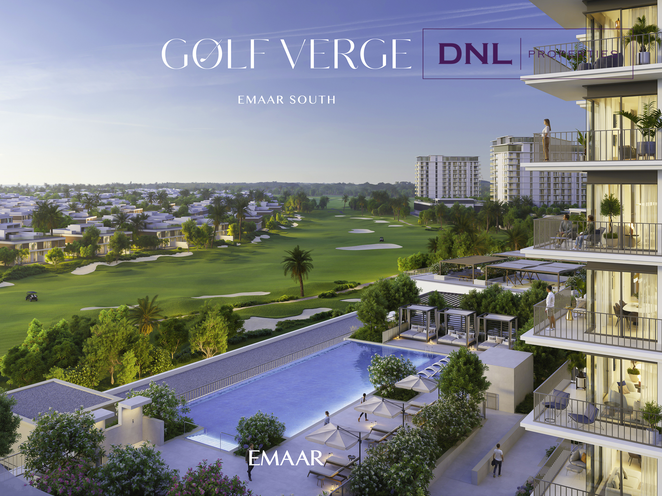Facing Golf View | Multiple Option | Investor Deal