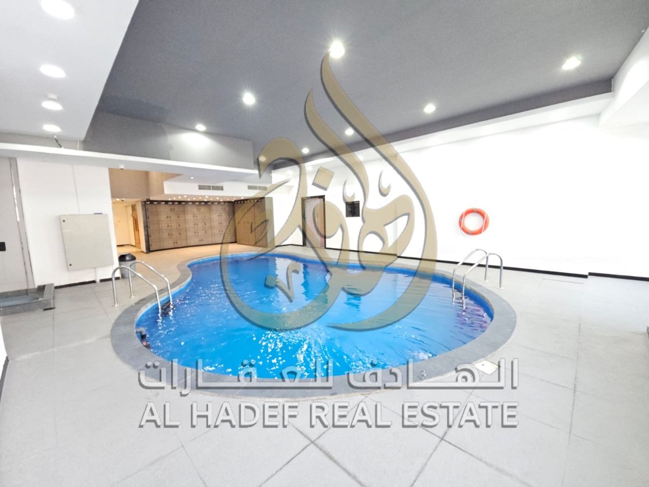 Available for Rent *–* Al Majaz 3, Sharjah*** 1-Bedroom Smart Home Apartment Direct Sea View Payment in 4 Installments Free Parking Free Gym & Swimmin
