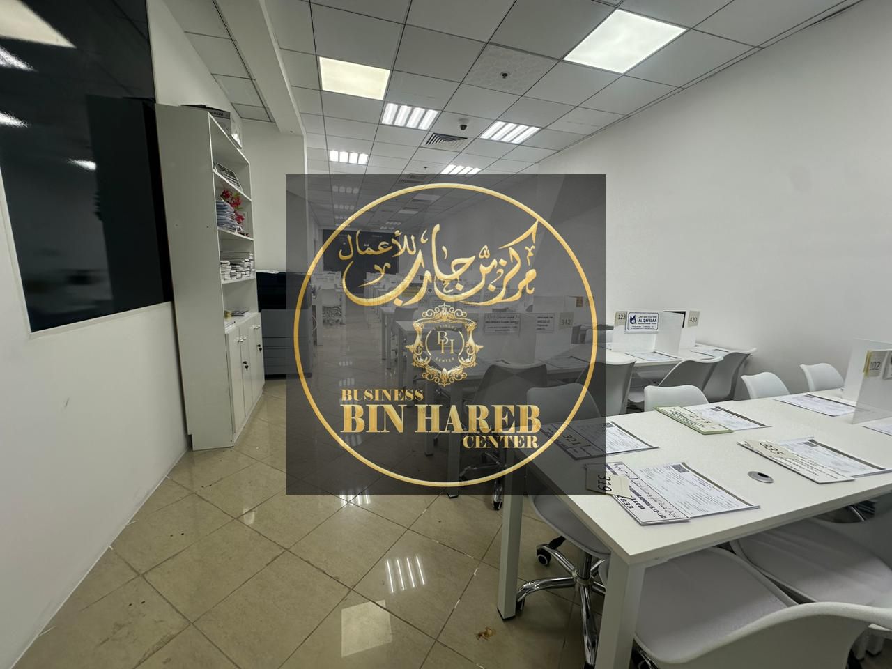 Save your time and start your business now in a fully equipped office with a luxury business center!