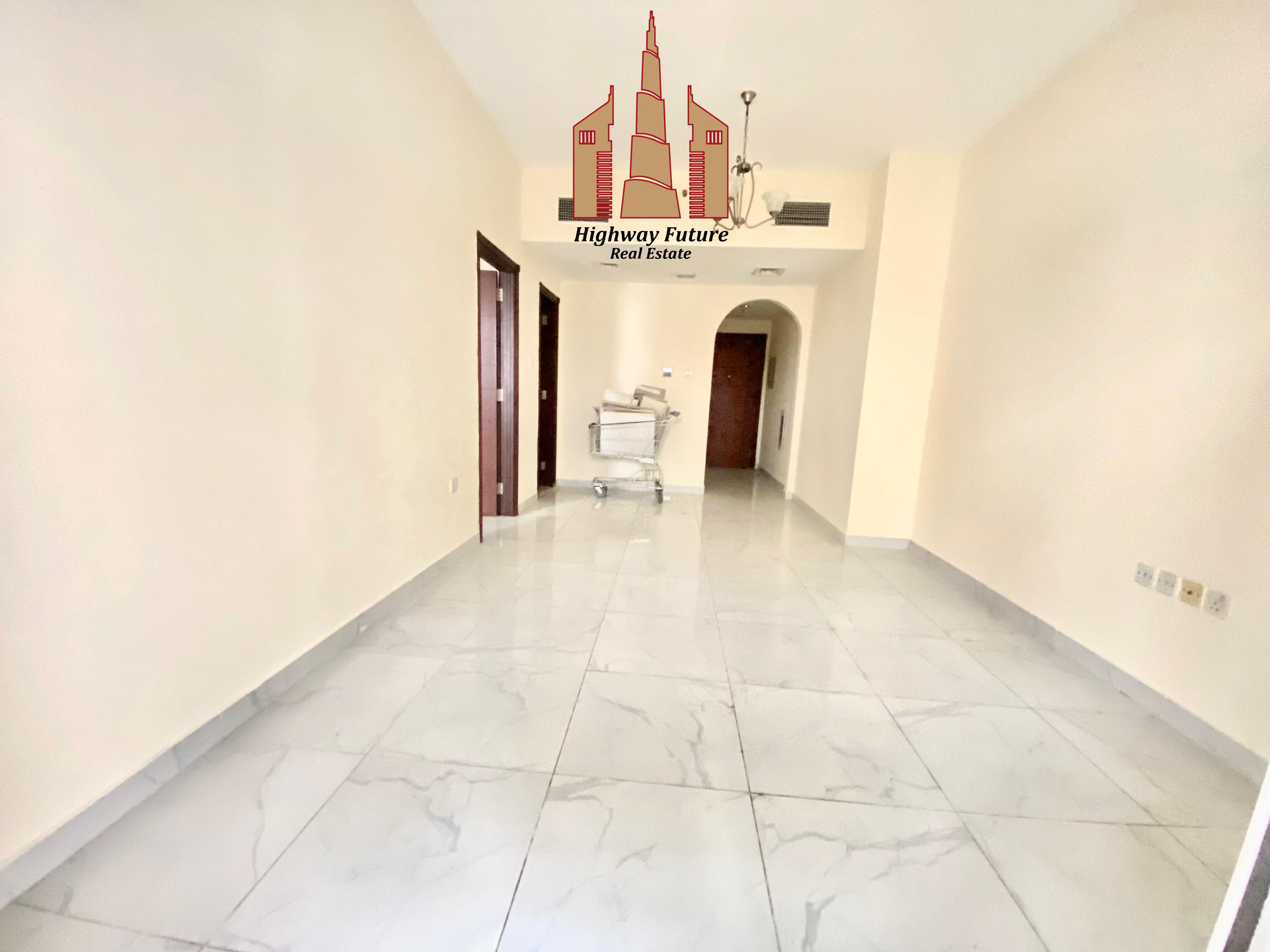 Amazing 1BHK With Balcony 12 Cheques Covered Parking in Muwailah