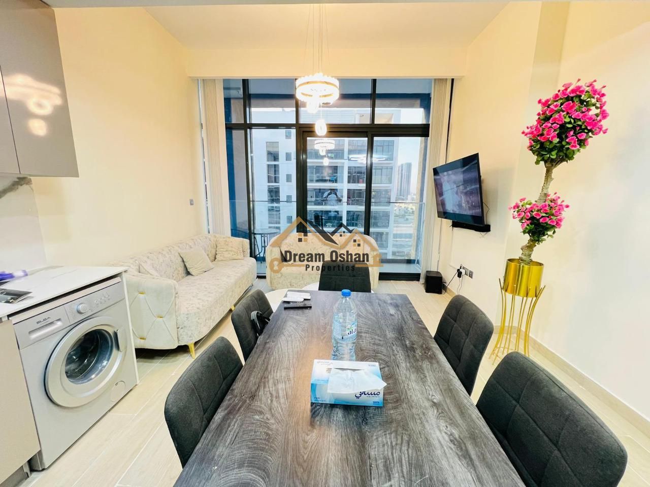 Luxurious Furnished | Pool Facing | Chiller Free | Limited