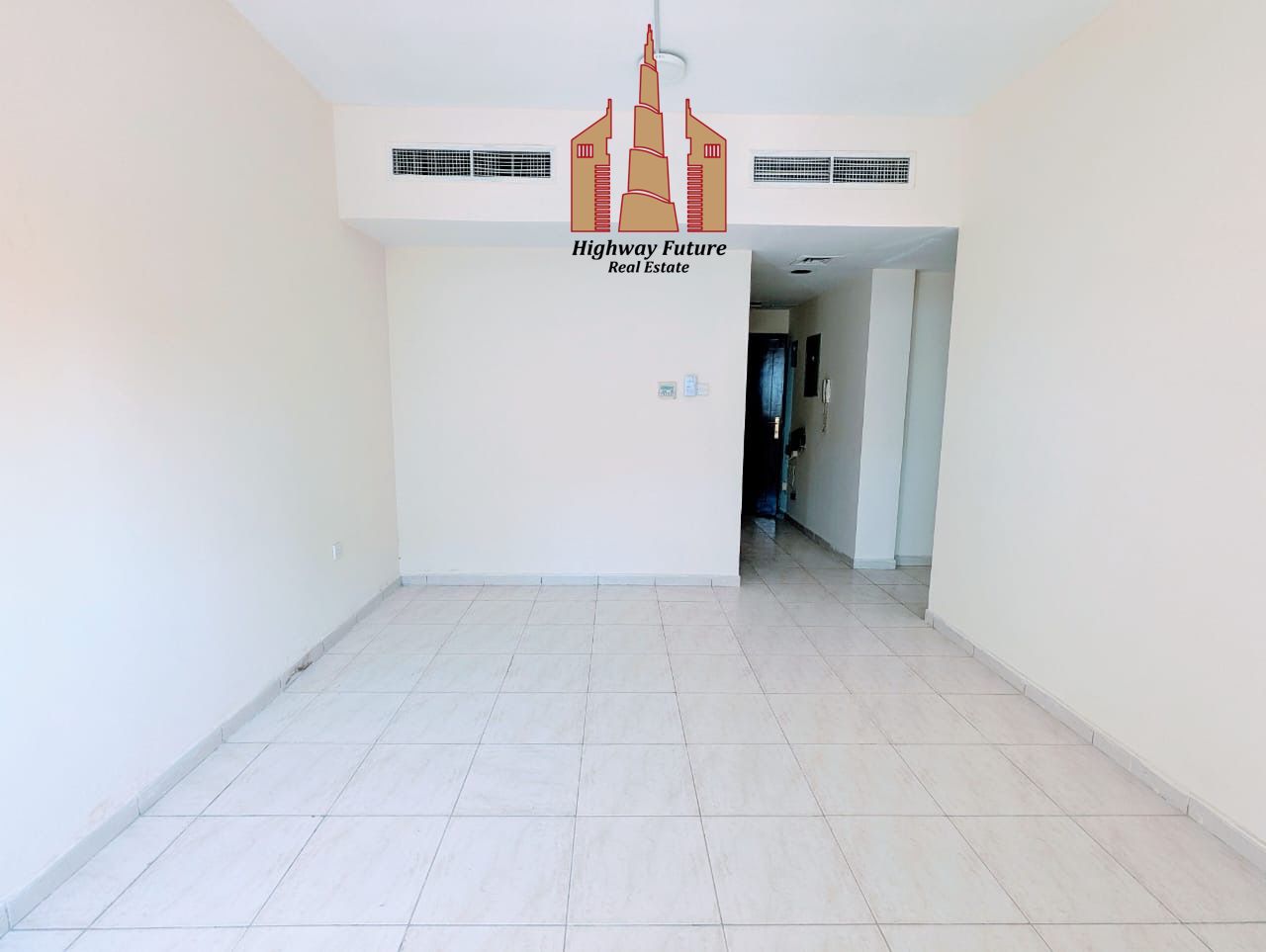 Spacious 1Bedroom and Hall in 34,000 AED in Muwailah outside Free Parking