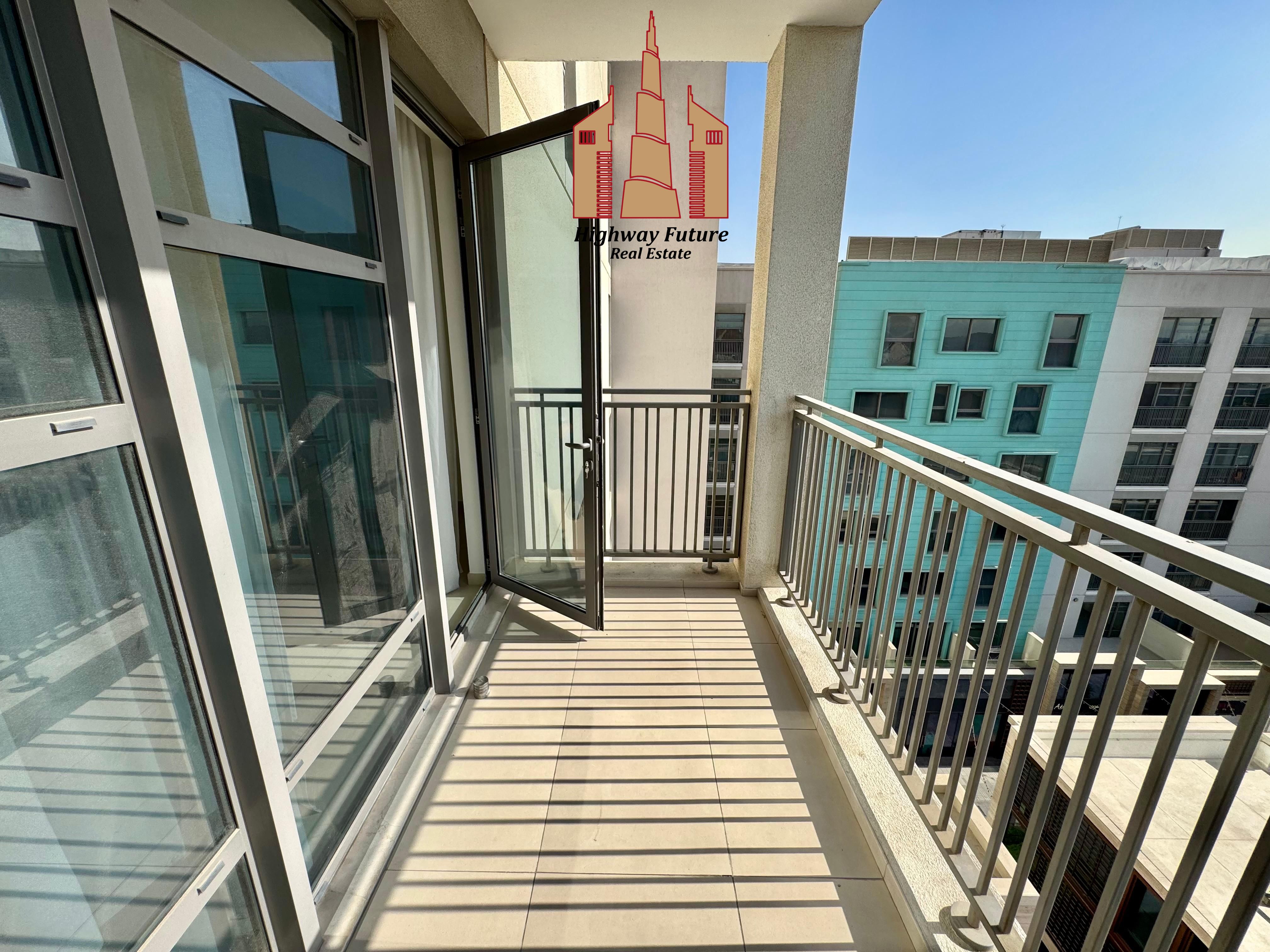 Stunning 1BHK with Balcony +L Shape Kichen | Uptown Alzahia community
