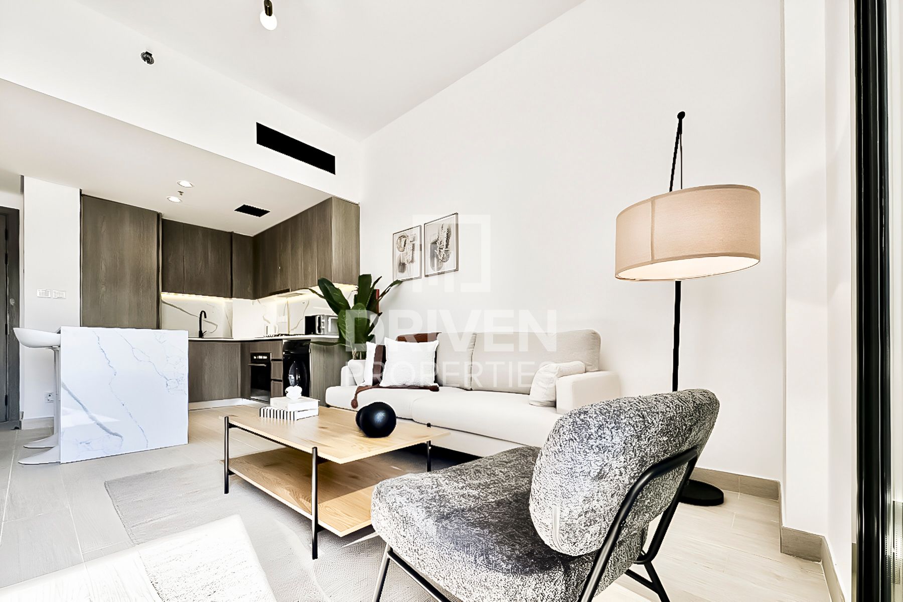 Fully Furnished | Modern Layout Apt with Pool View