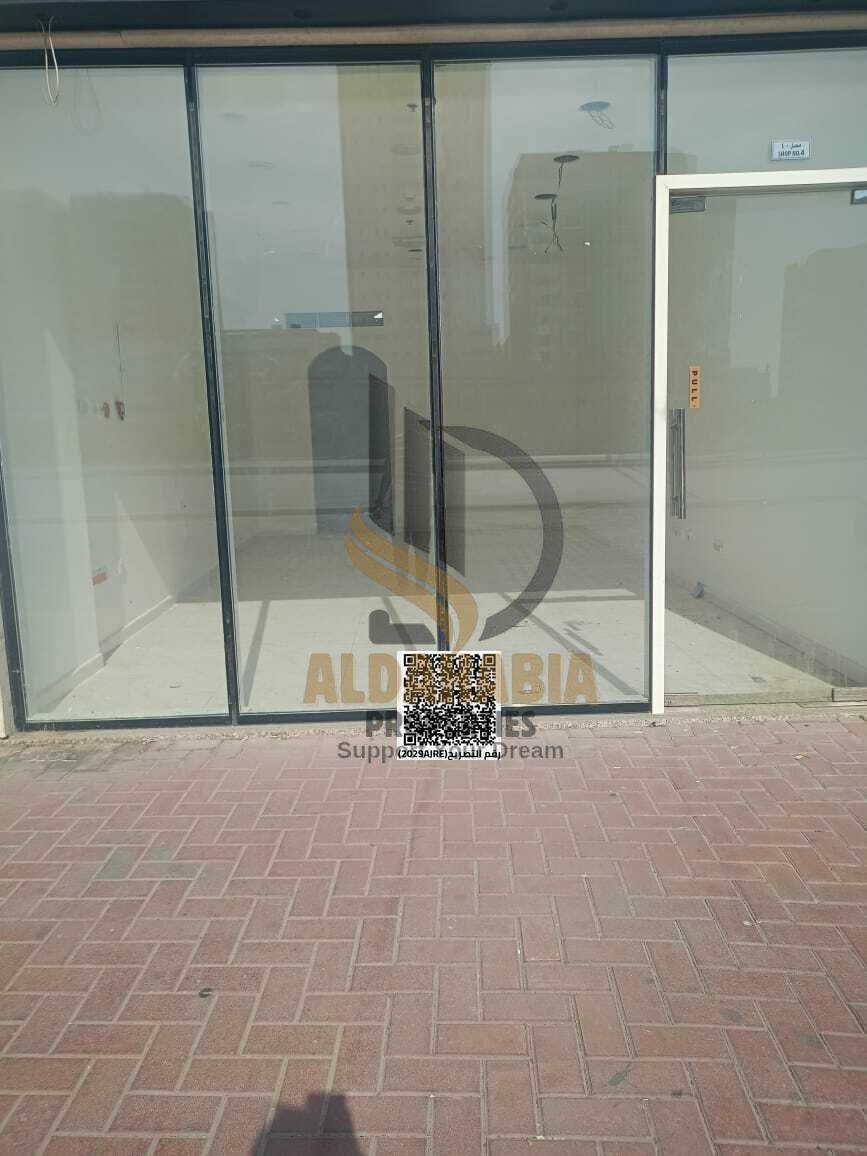 Shop for Rent – Al Hamidiya 1 (Main Road)